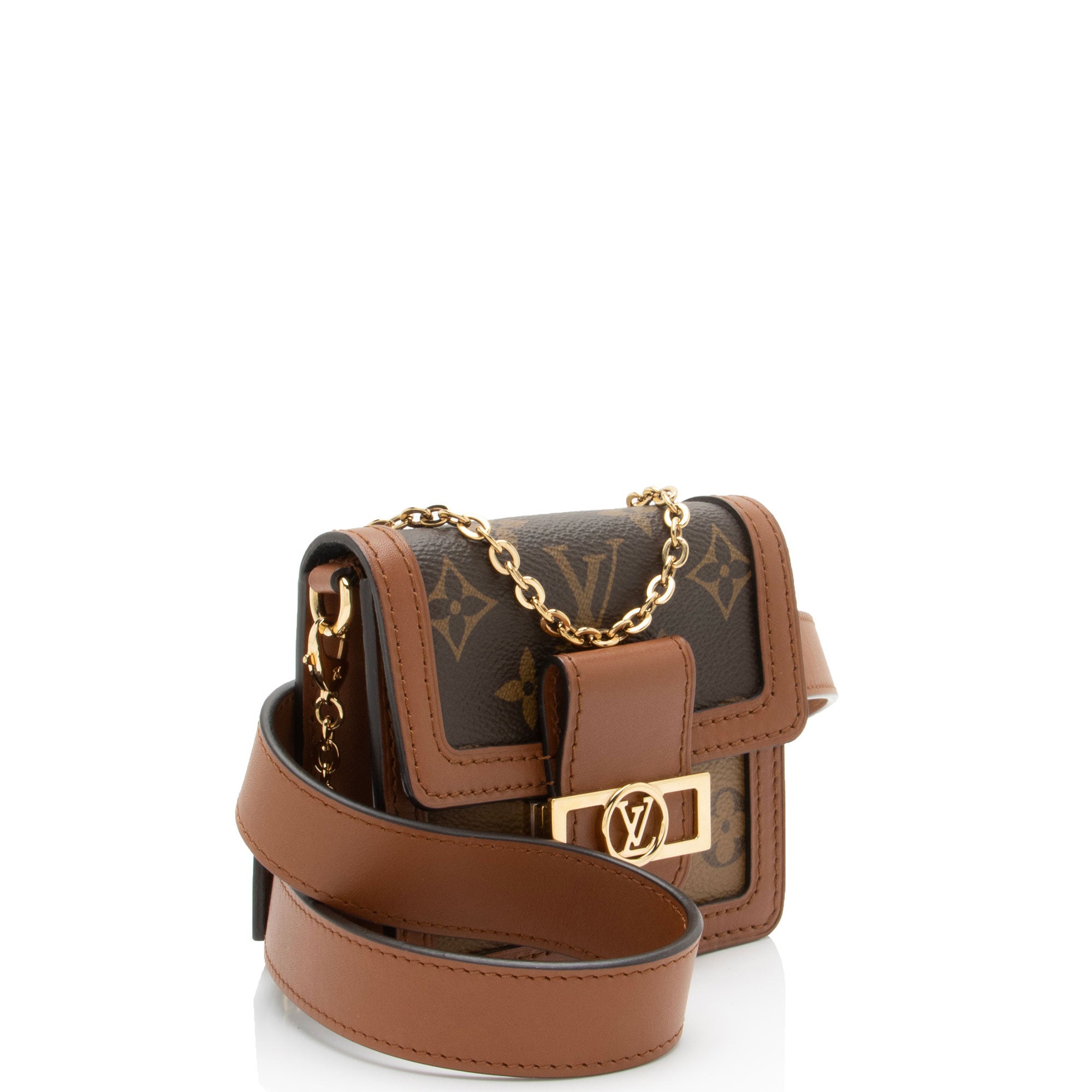 Louis Vuitton Reverse Monogram Dauphine Bumbag BB Belt Bag