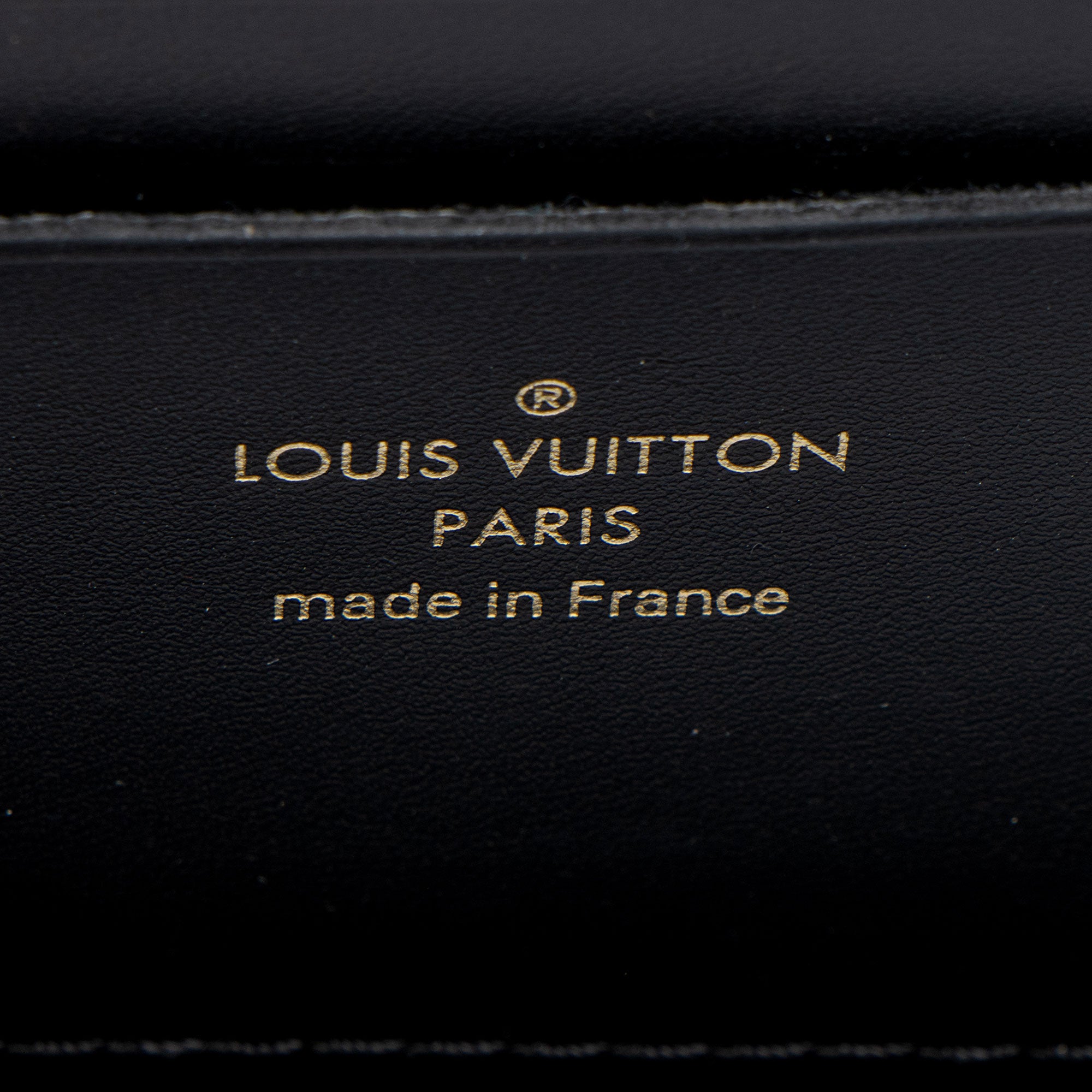 Louis Vuitton Reverse Monogram Dauphine Chain Wallet