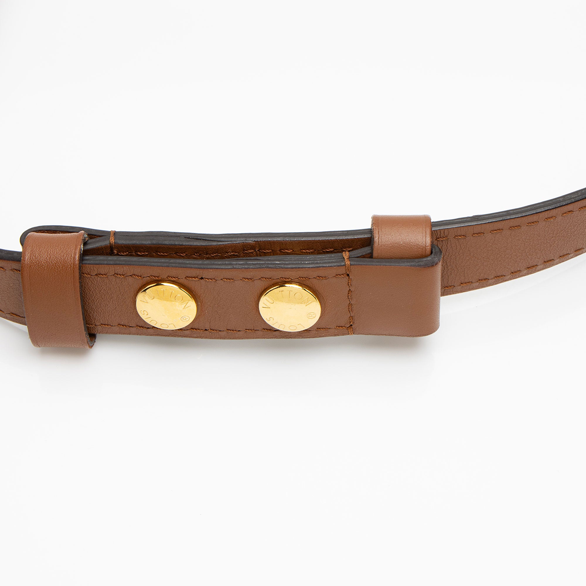 Louis Vuitton Reverse Monogram Dauphine MM Shoulder Bag (SHF-gLxrYk)