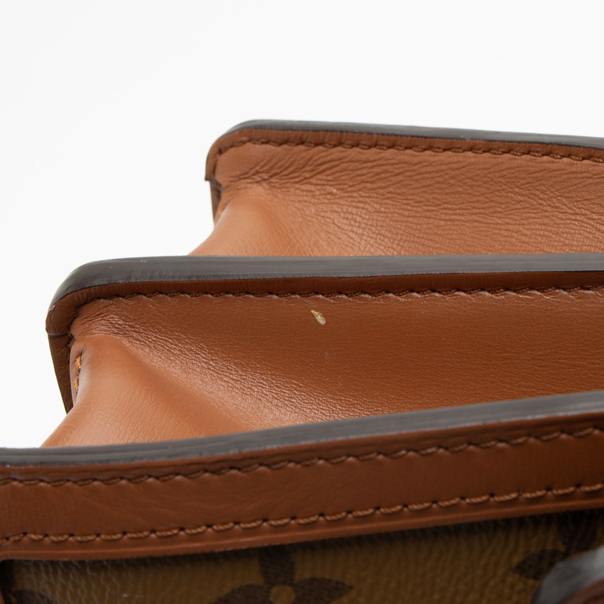 Louis Vuitton Reverse Monogram Dauphine MM Shoulder Bag