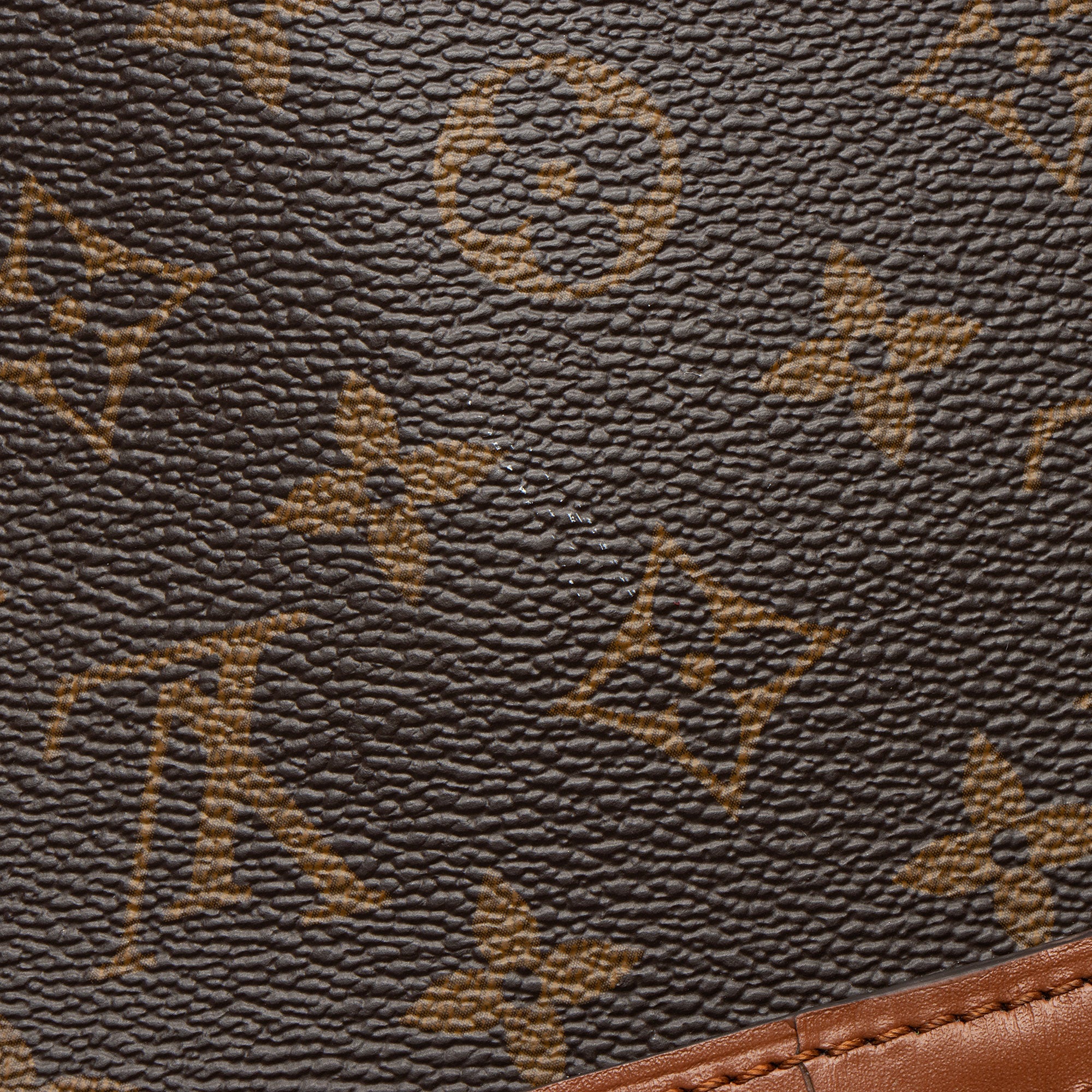 Louis Vuitton Reverse Monogram Dauphine MM Shoulder Bag