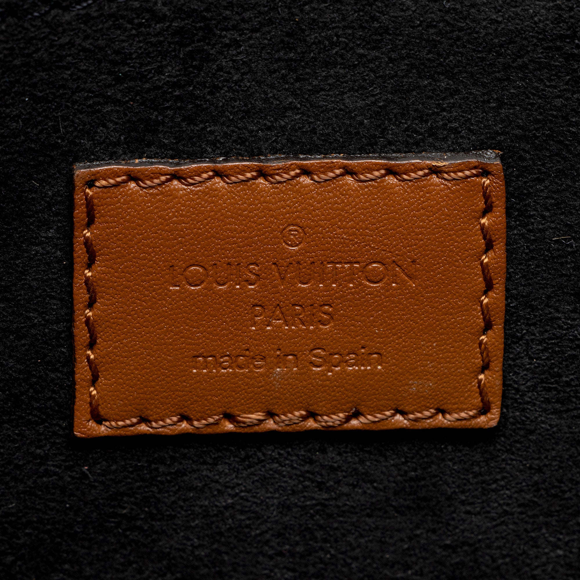 Louis Vuitton Reverse Monogram Dauphine MM Shoulder Bag