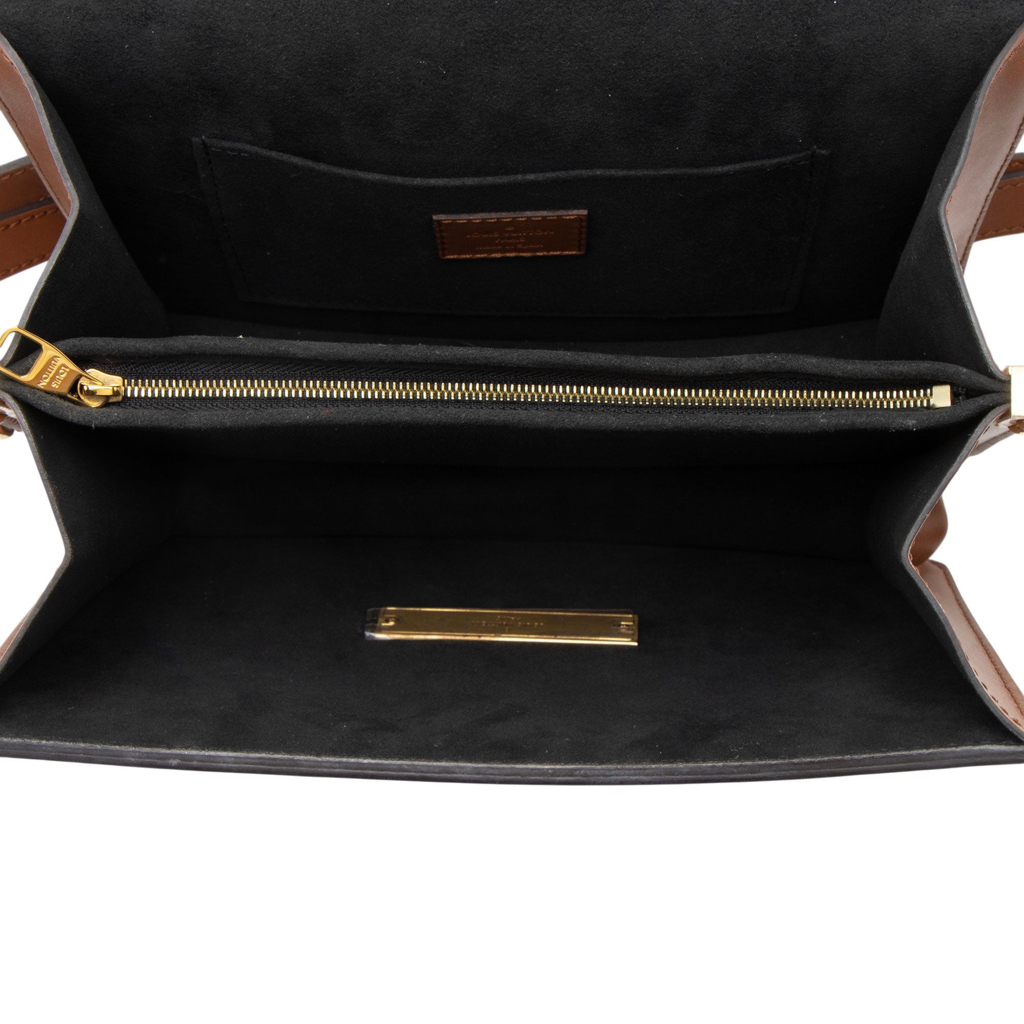 Louis Vuitton Reverse Monogram Dauphine MM Shoulder Bag