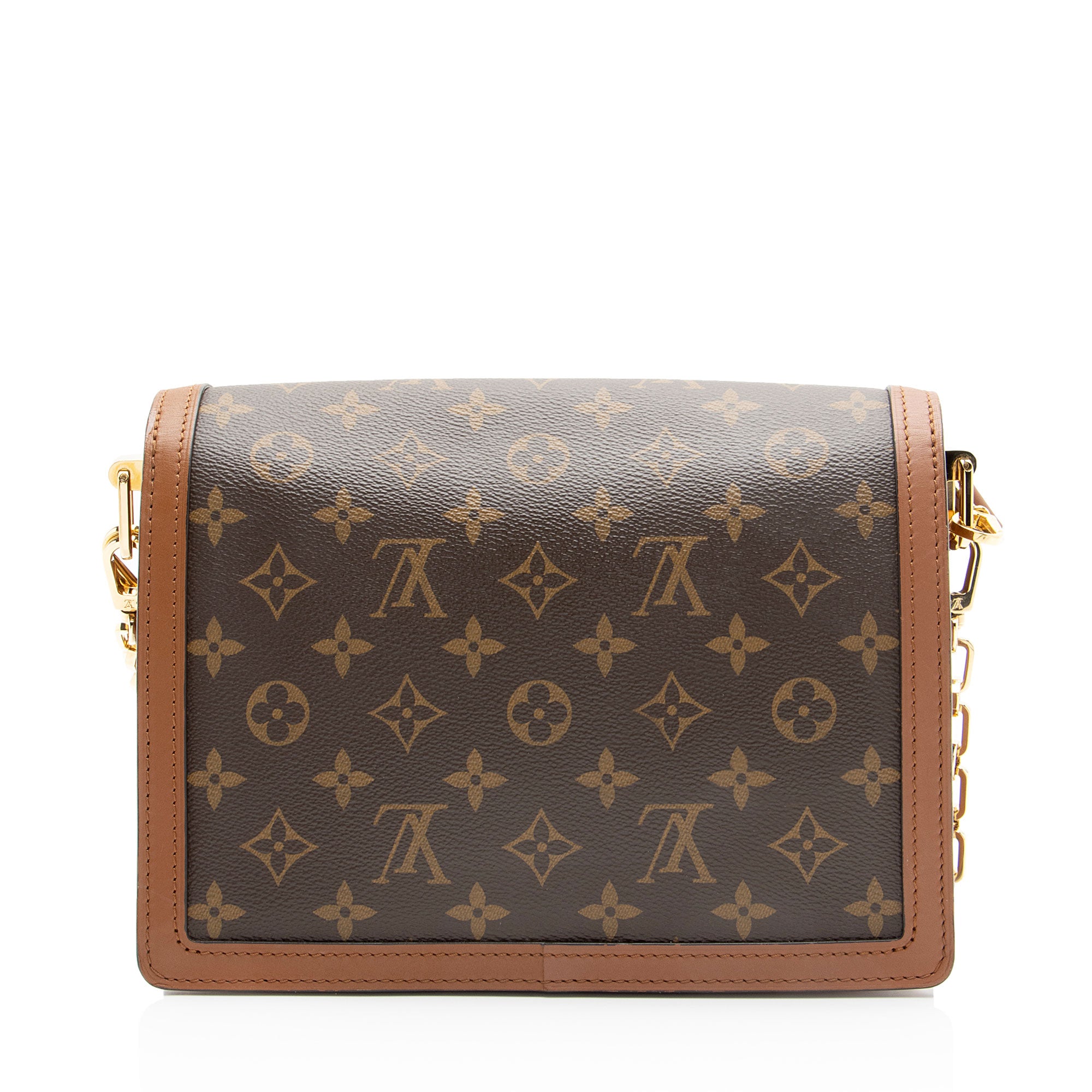 Louis Vuitton Reverse Monogram Dauphine MM Shoulder Bag