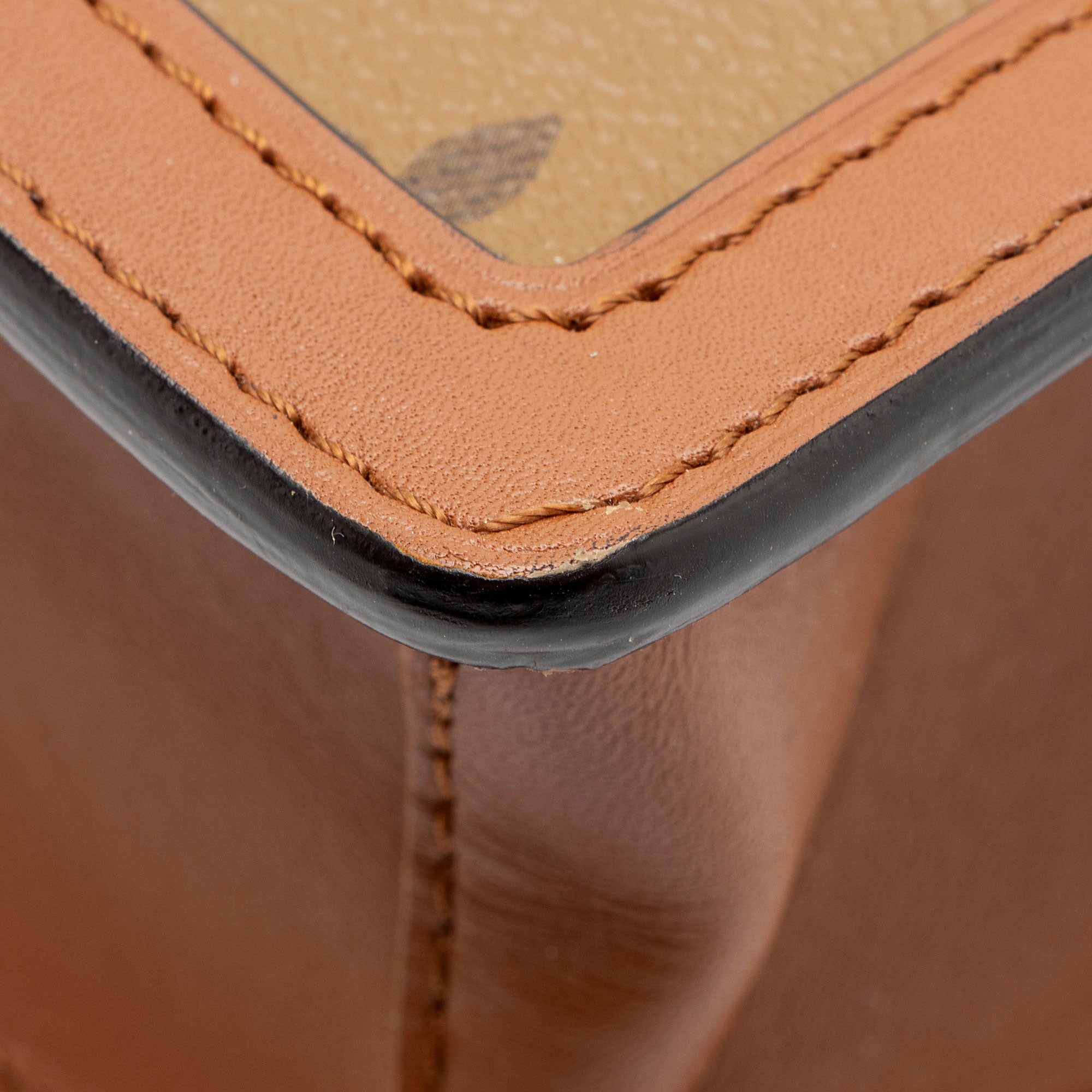 Louis Vuitton Reverse Monogram Dauphine MM Shoulder Bag