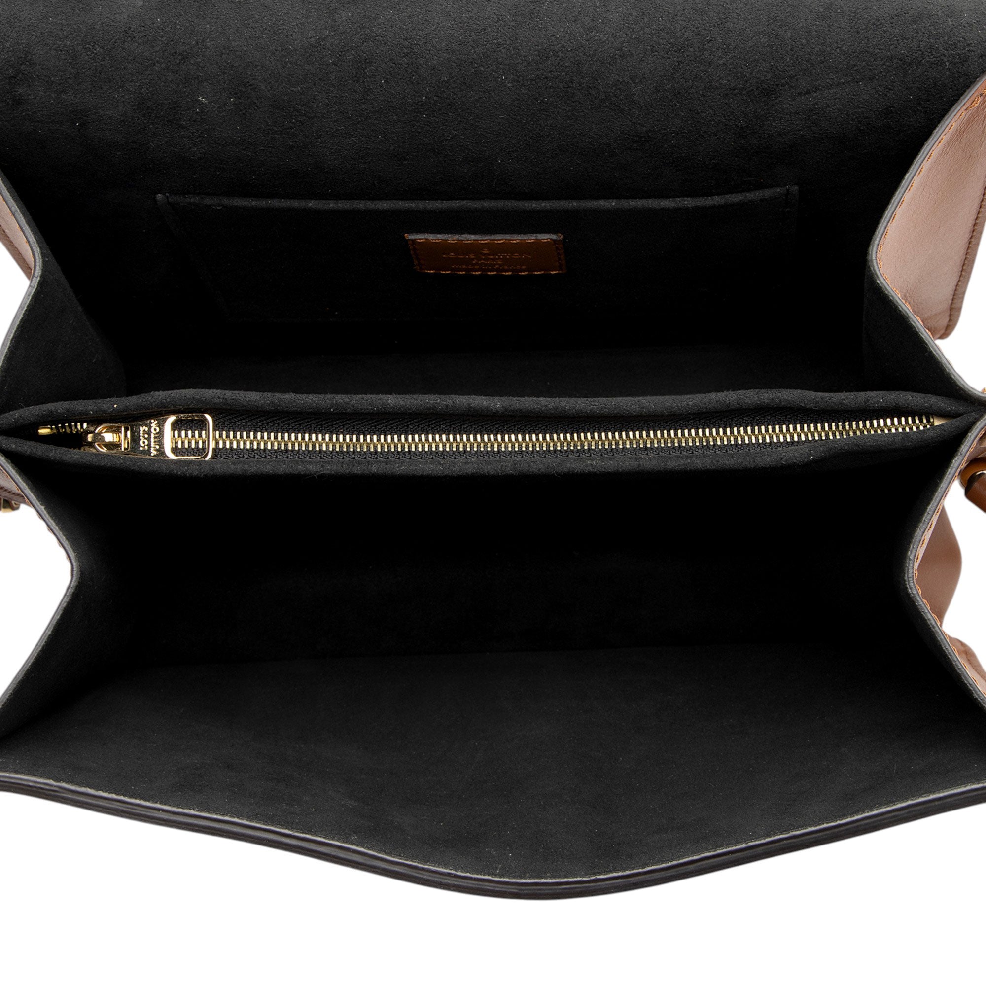 Louis Vuitton Reverse Monogram Dauphine MM Shoulder Bag