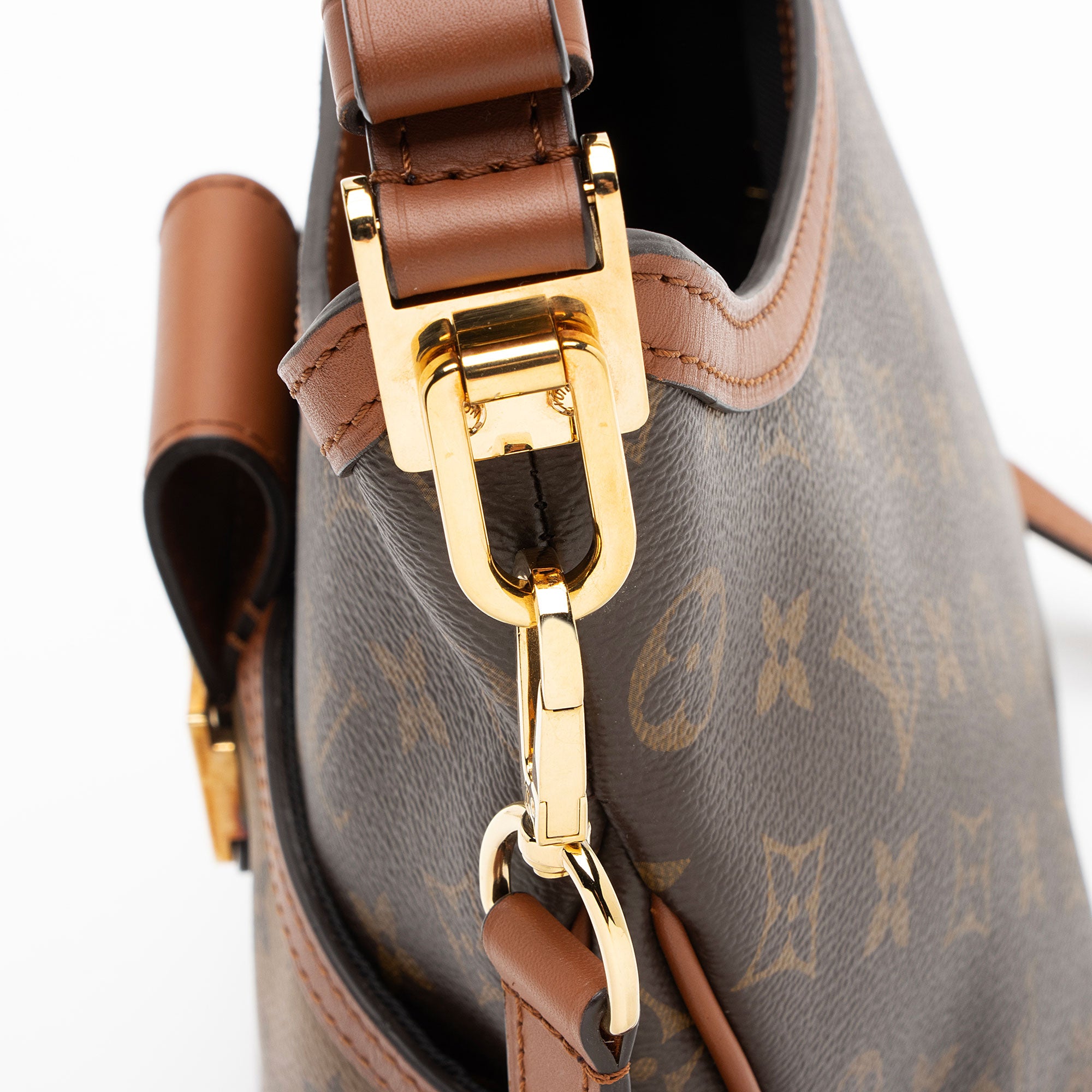 Louis Vuitton Reverse Monogram Dauphine PM Hobo