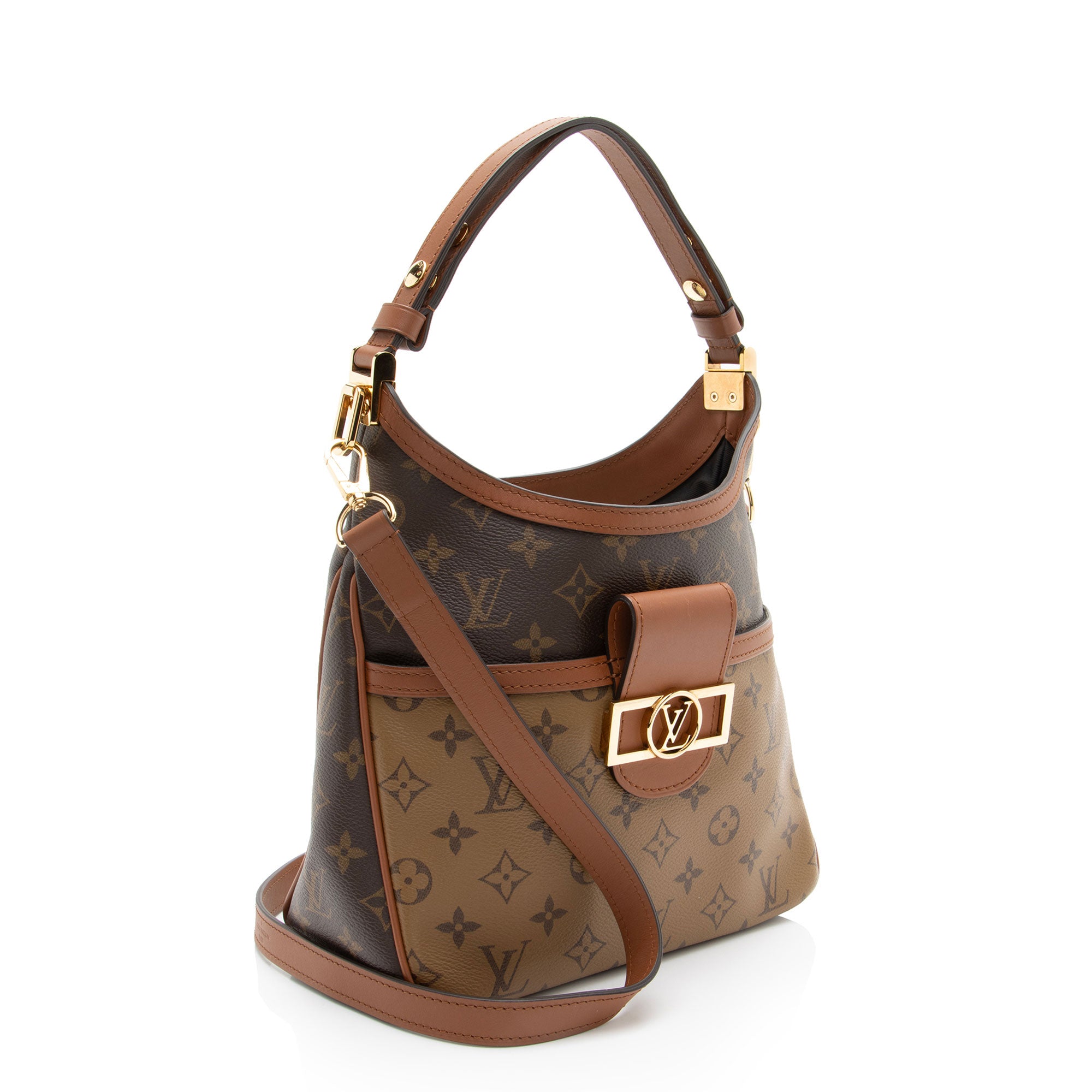 Louis Vuitton Reverse Monogram Dauphine PM Hobo