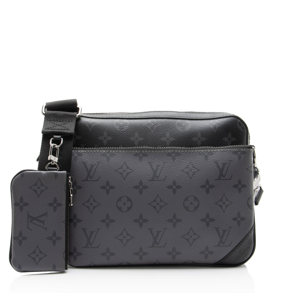Louis Vuitton Reverse Monogram Eclipse Trio Messenger