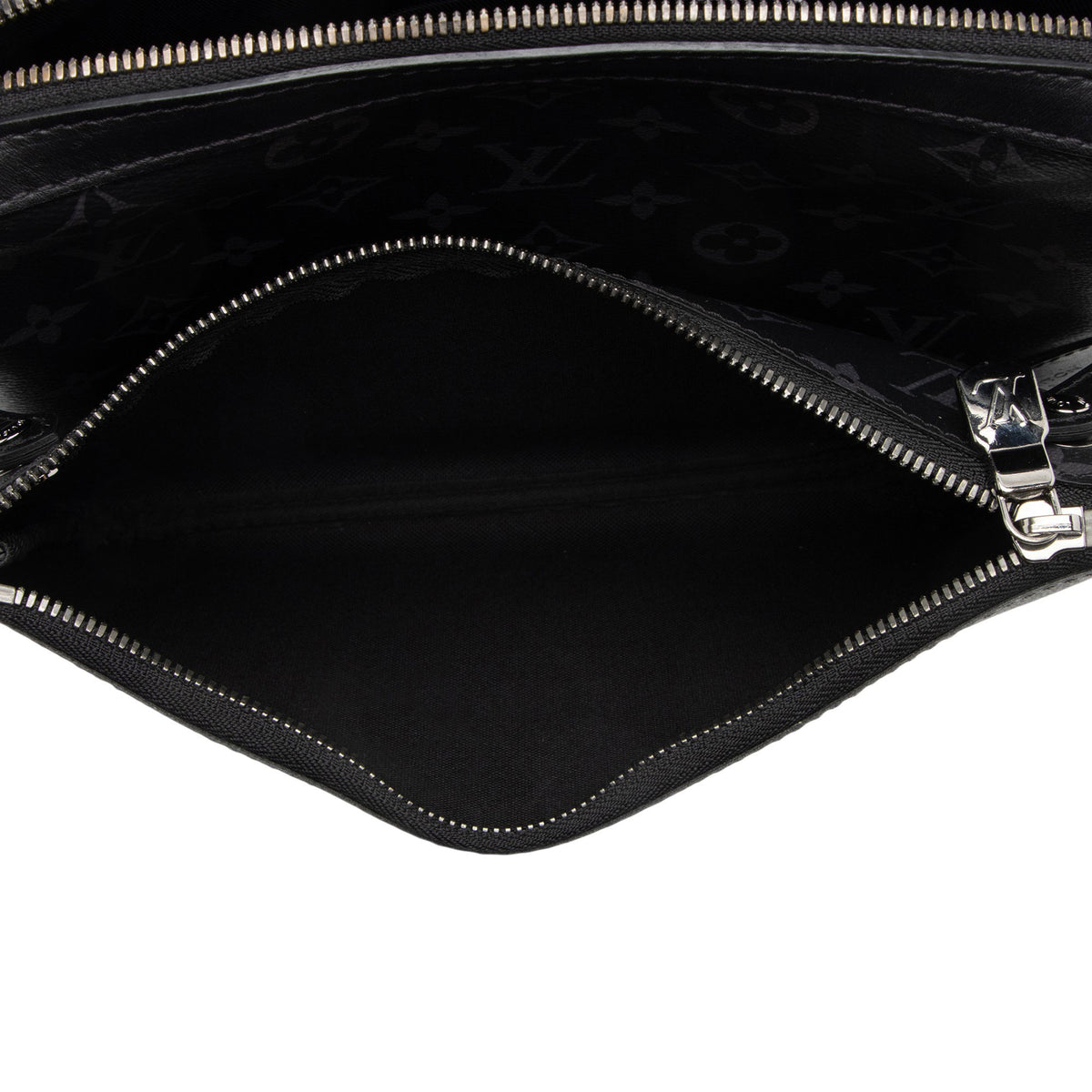 Louis Vuitton Reverse Monogram Eclipse Trio Messenger