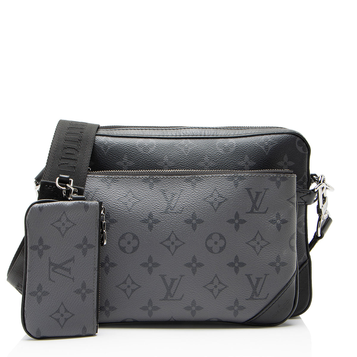Louis Vuitton Reverse Monogram Eclipse Trio Messenger