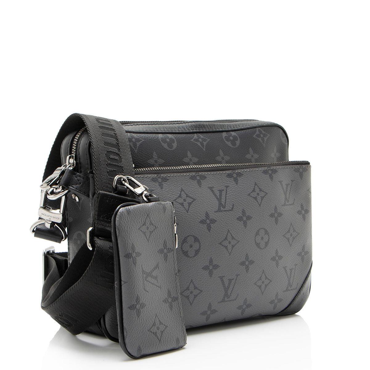 Louis Vuitton Reverse Monogram Eclipse Trio Messenger
