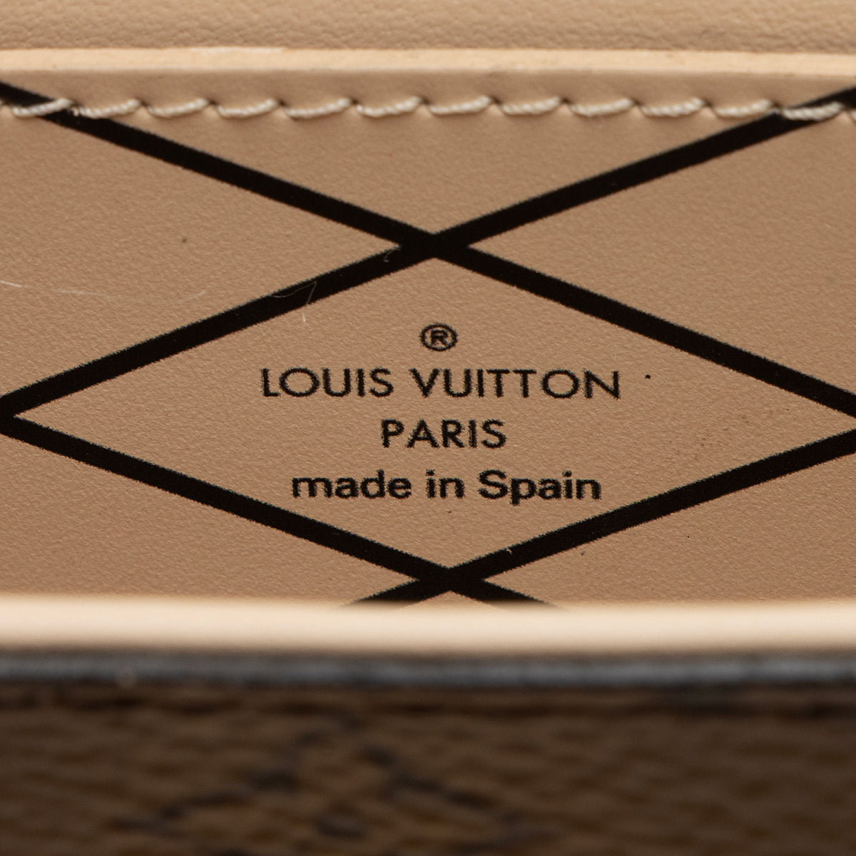 Louis Vuitton Reverse Monogram Essential Trunk NM Shoulder Bag