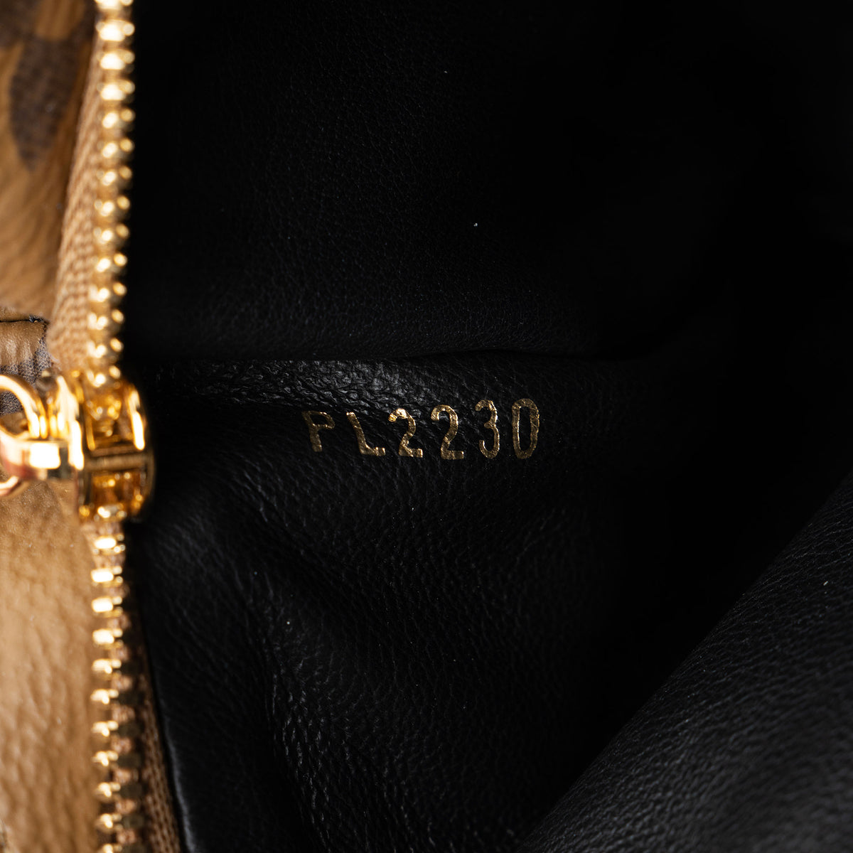Louis Vuitton Reverse Monogram Lambskin LV3 Pouch