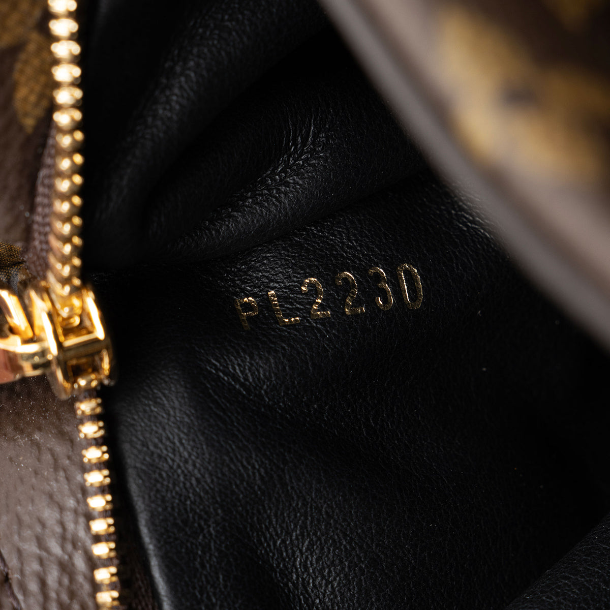 Louis Vuitton Reverse Monogram Lambskin LV3 Pouch