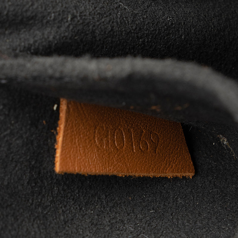 Louis Vuitton Reverse Monogram Mini Dauphine Shoulder Bag (SHF-dz9N6Z)