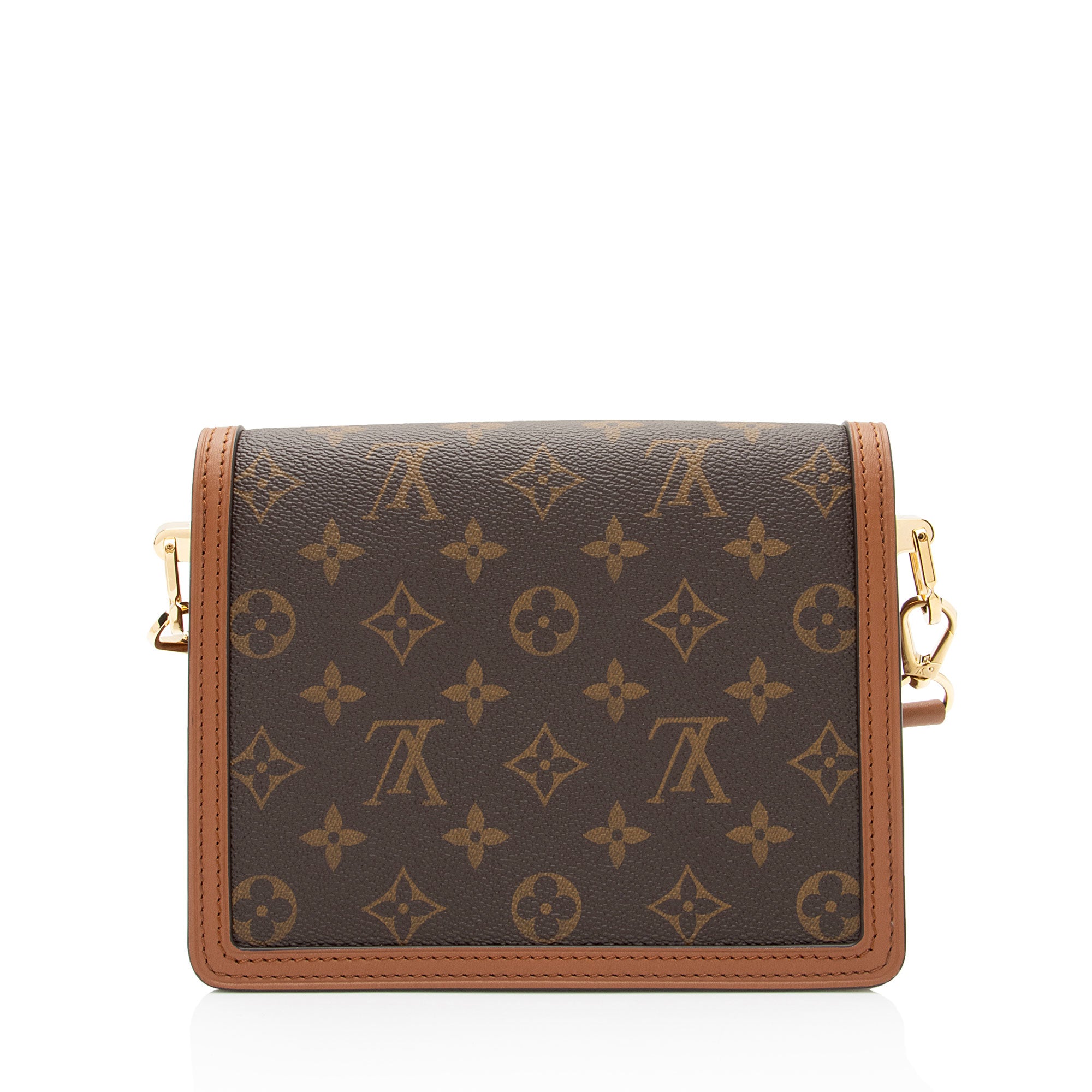 Louis Vuitton Reverse Monogram Mini Dauphine Shoulder Bag (SHF-5h8t07)