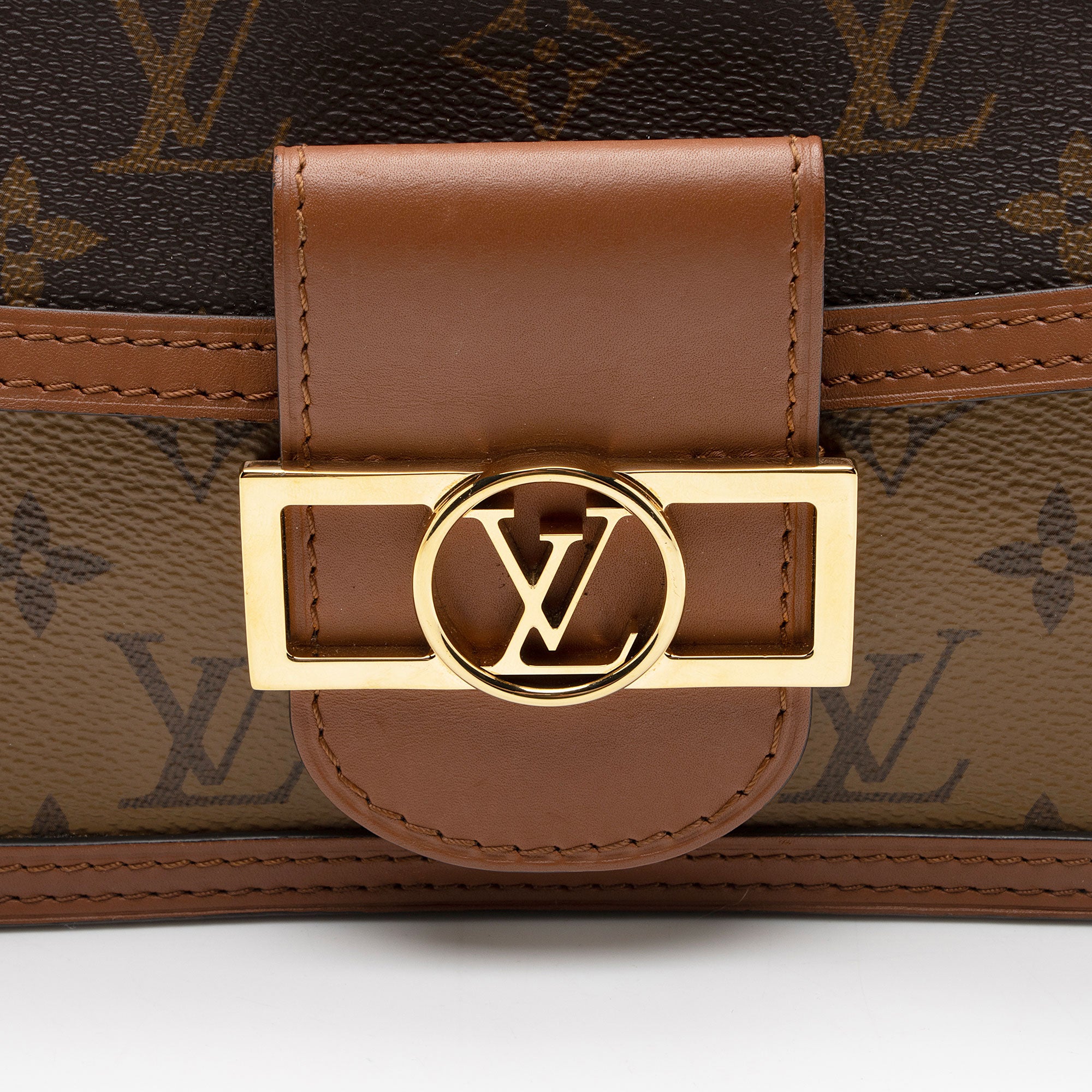 Louis Vuitton Reverse Monogram Dauphine Mini Shoulder Bag