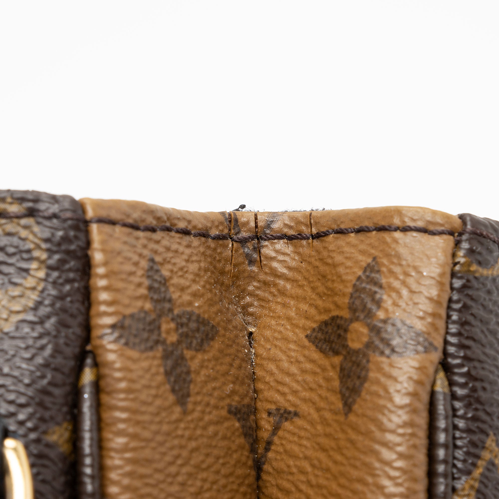 Louis Vuitton Reverse Monogram Pochette Metis Shoulder Bag - FINAL SALE (SHF-q1FZli)