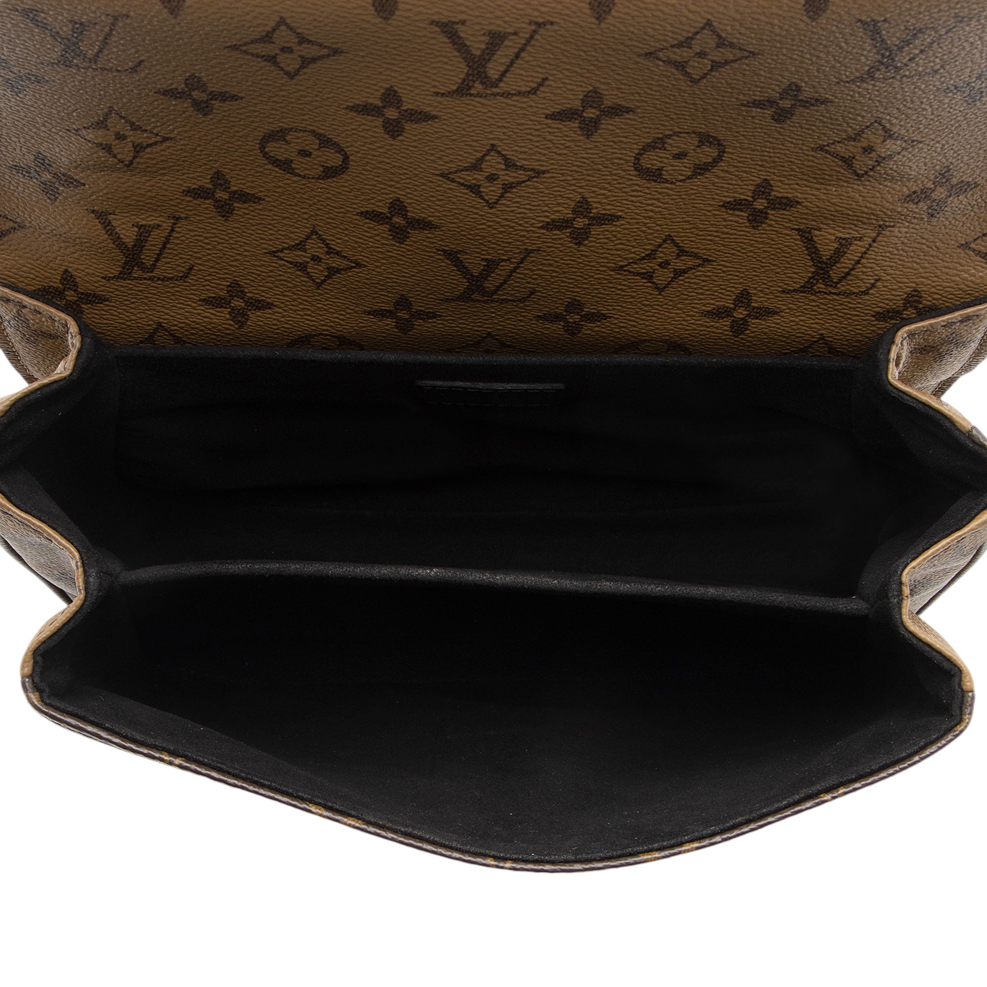 Louis Vuitton Reverse Monogram Pochette Metis Shoulder Bag - FINAL SALE (SHF-tj1cw4)