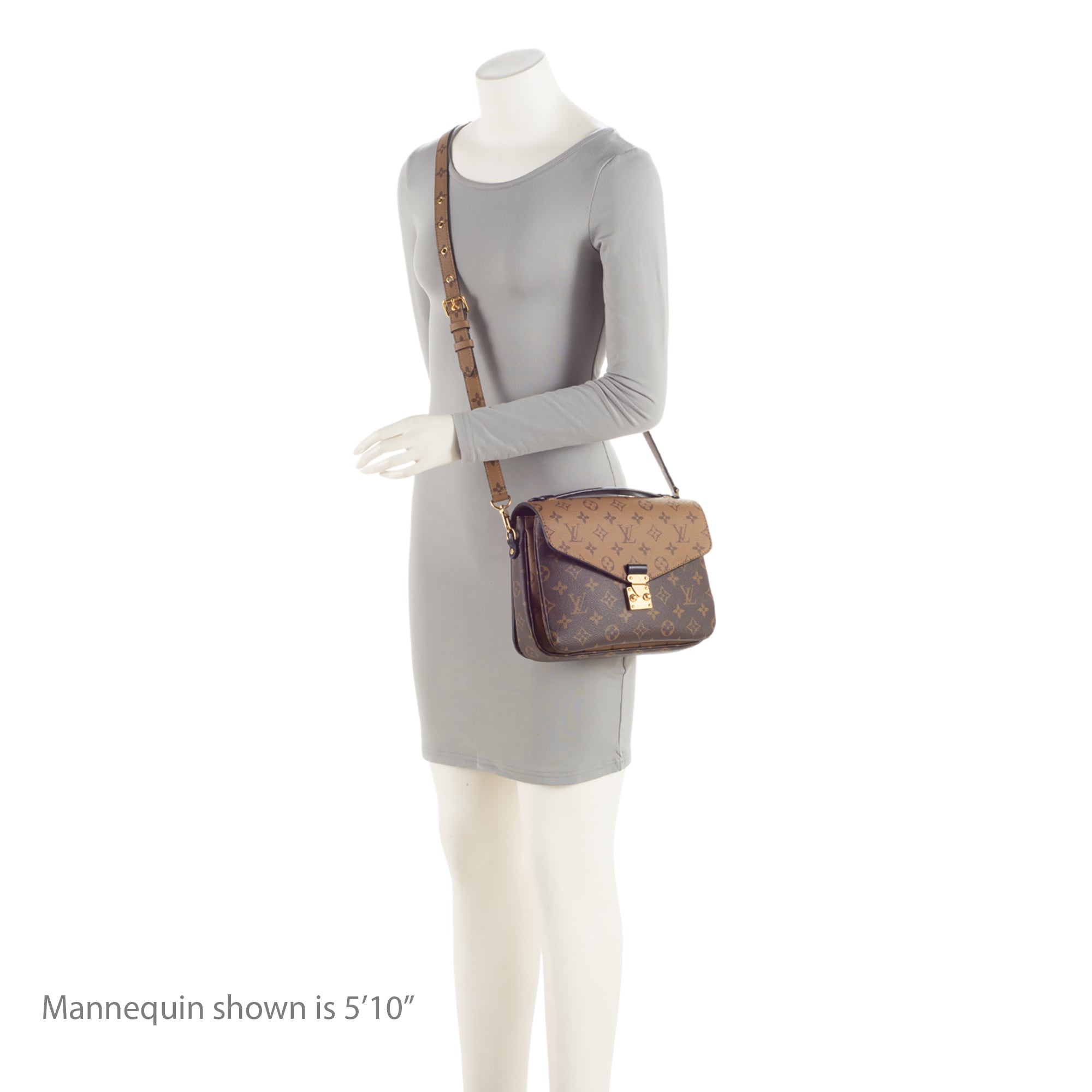 Louis Vuitton Reverse Monogram Pochette Metis Shoulder Bag - FINAL SALE (SHF-tj1cw4)