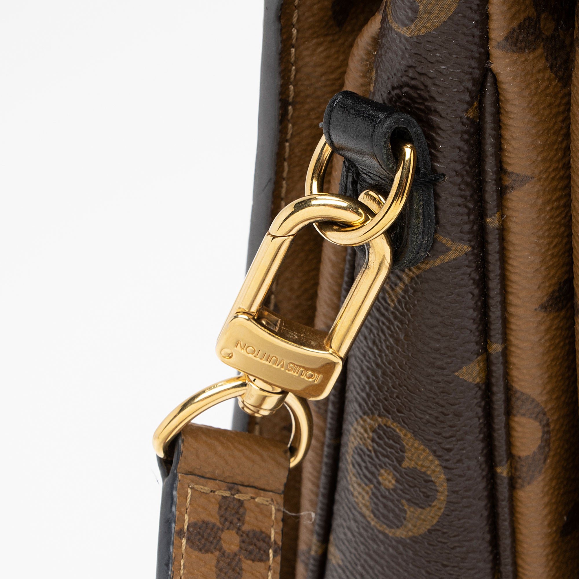Louis Vuitton Reverse Monogram Pochette Metis Shoulder Bag (SHF-F3L3HO)