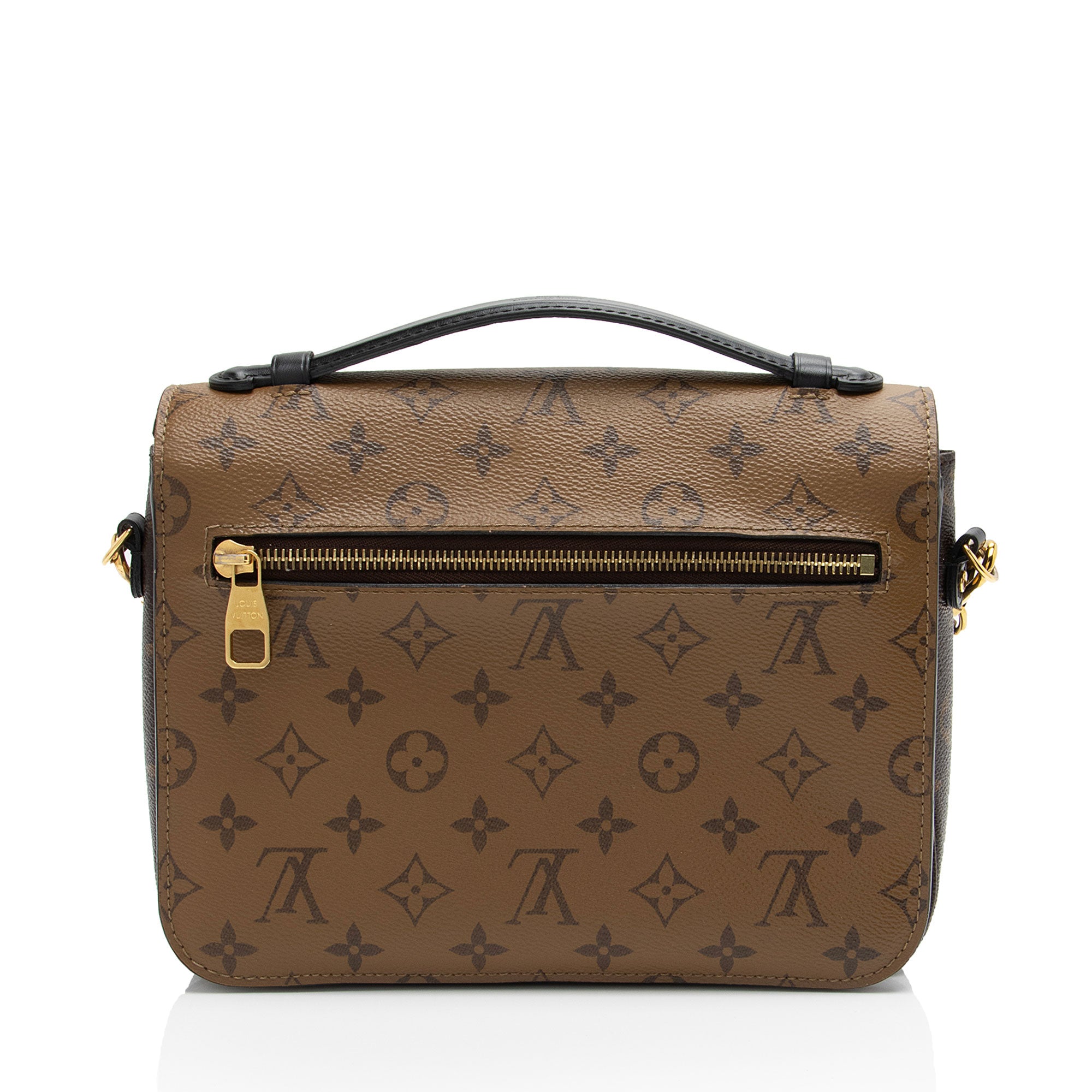 Louis Vuitton Reverse Monogram Pochette Metis Shoulder Bag (SHF-3aCnRe)
