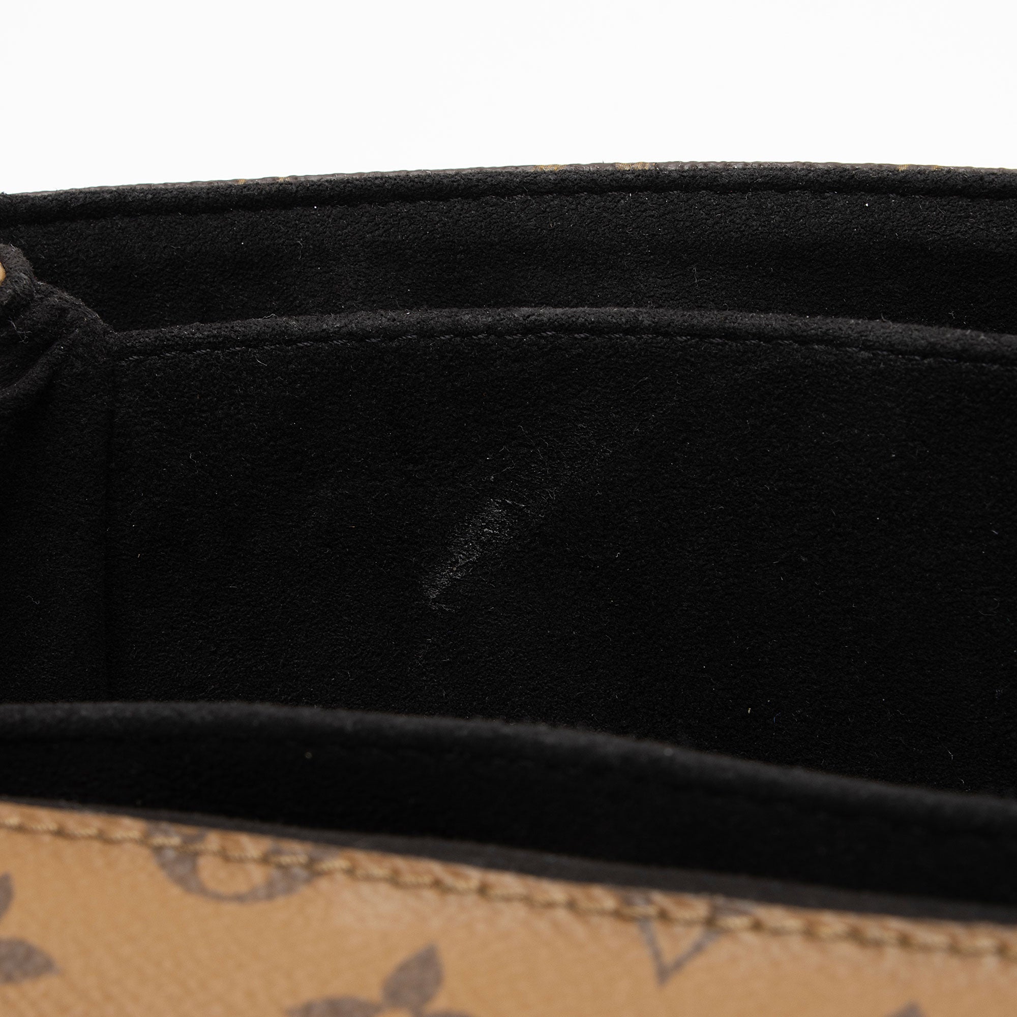 Louis Vuitton Reverse Monogram Pochette Metis Shoulder Bag (SHF-3aCnRe)