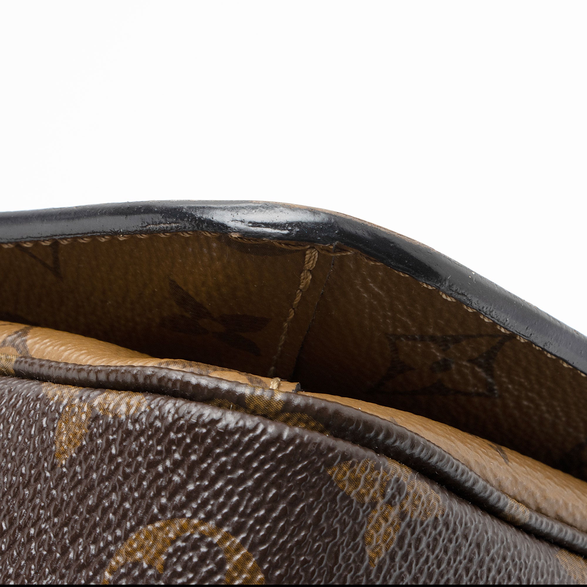 Louis Vuitton Reverse Monogram Pochette Metis Shoulder Bag (SHF-3aCnRe)