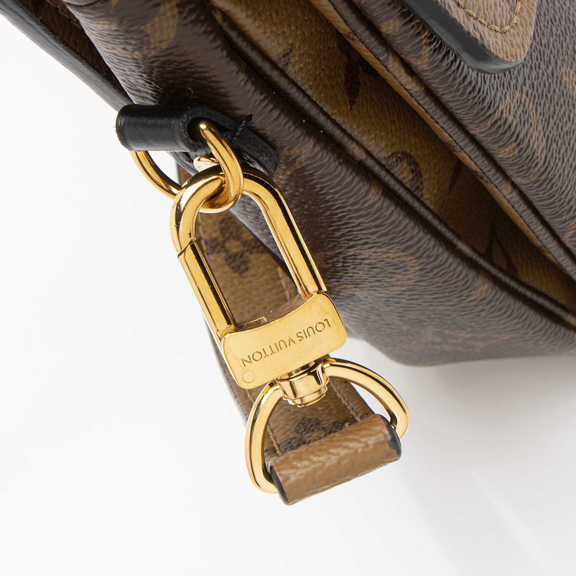 Louis Vuitton Reverse Monogram Pochette Metis Shoulder Bag (SHF-t8S0jK)