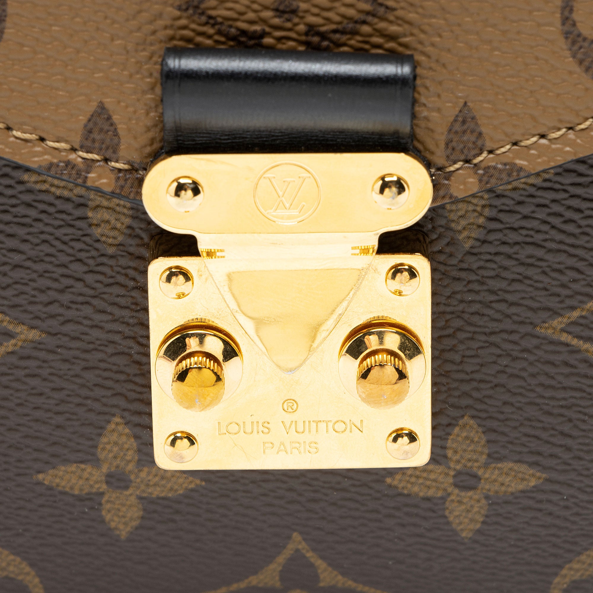 Louis Vuitton Reverse Monogram Pochette Metis Shoulder Bag