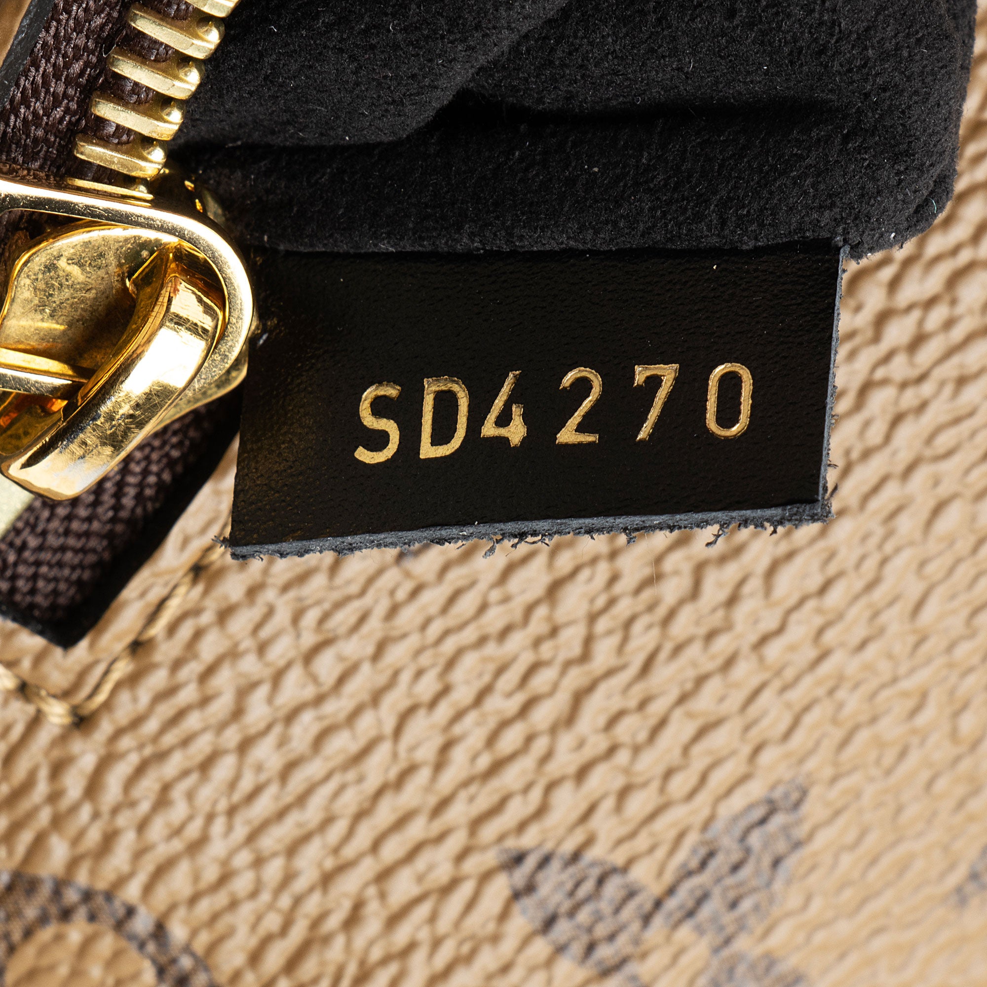 Louis Vuitton Reverse Monogram Pochette Metis Shoulder Bag