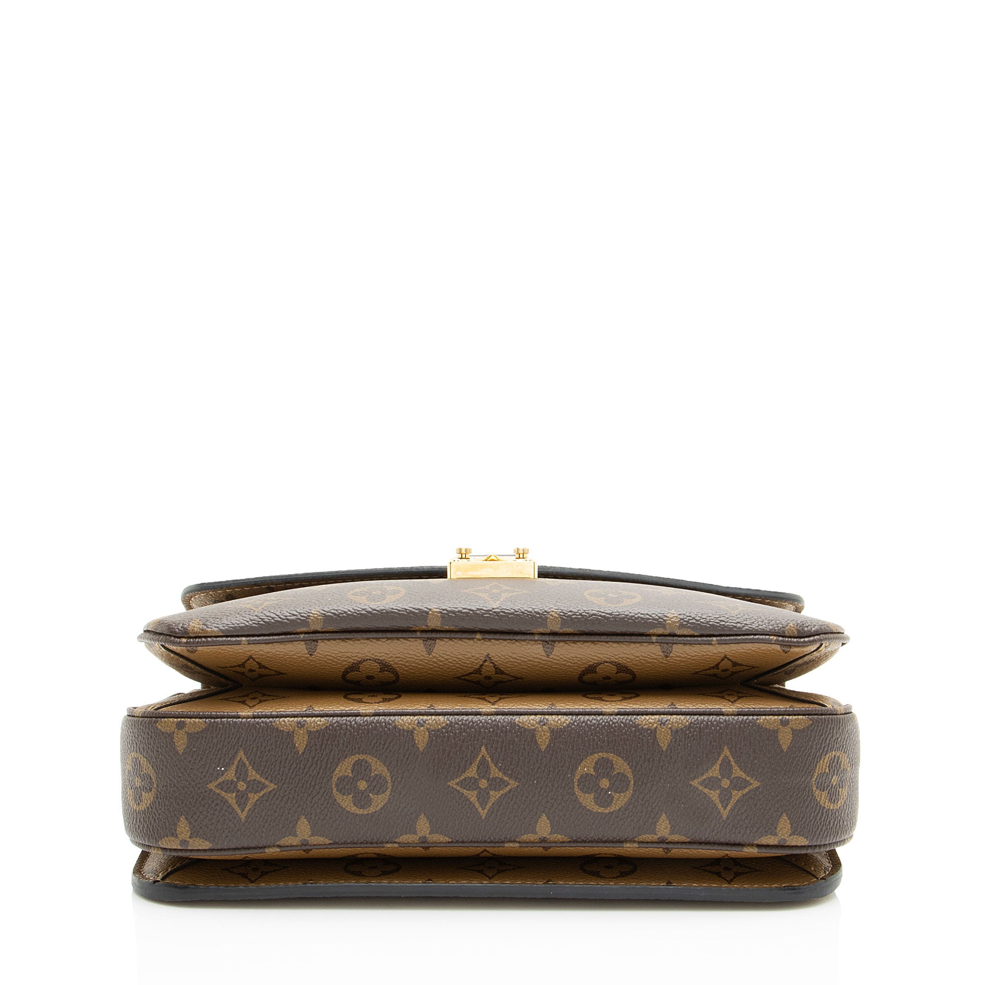 Louis Vuitton Reverse Monogram Pochette Metis Shoulder Bag