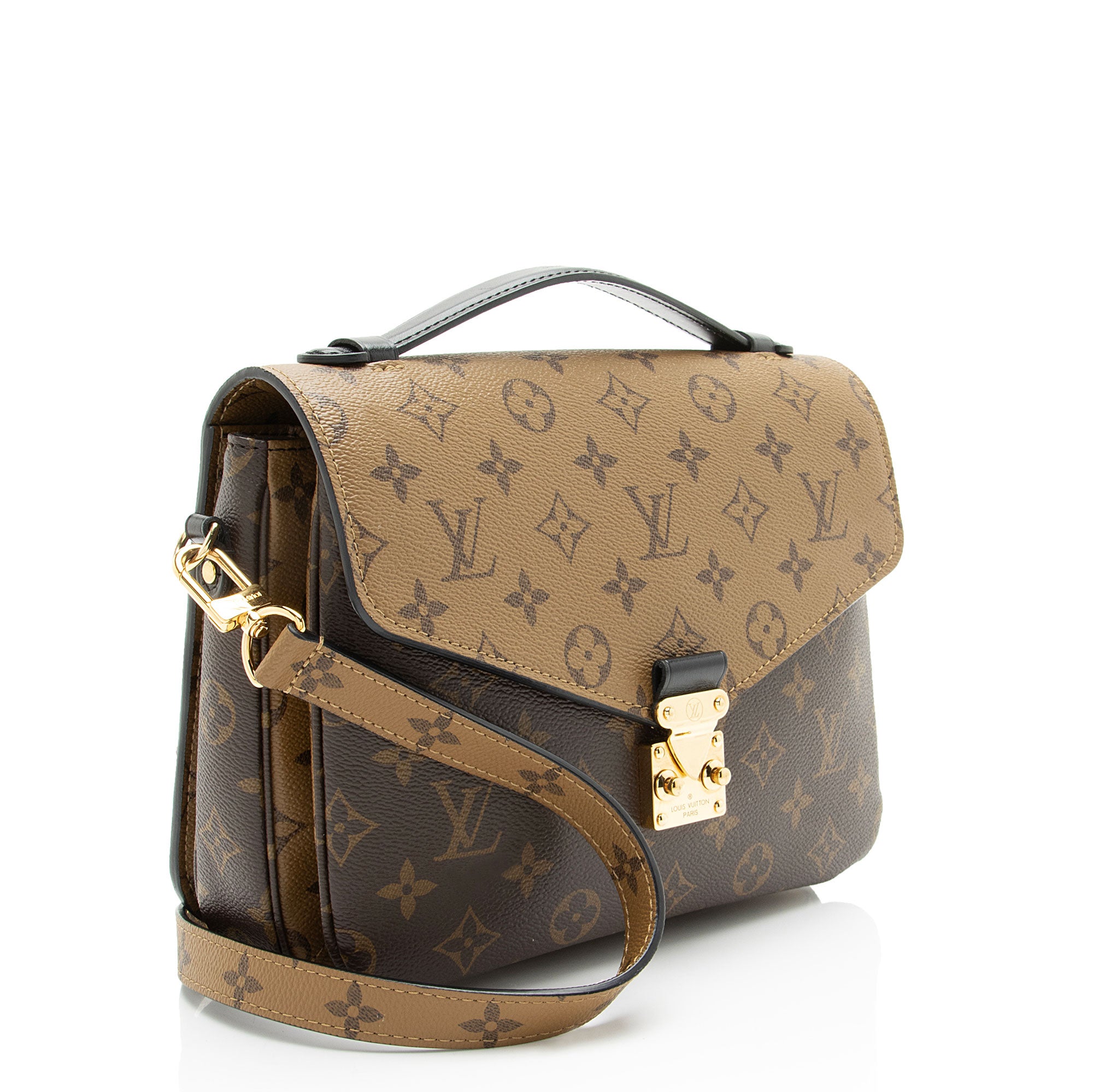 Louis Vuitton Reverse Monogram Pochette Metis Shoulder Bag