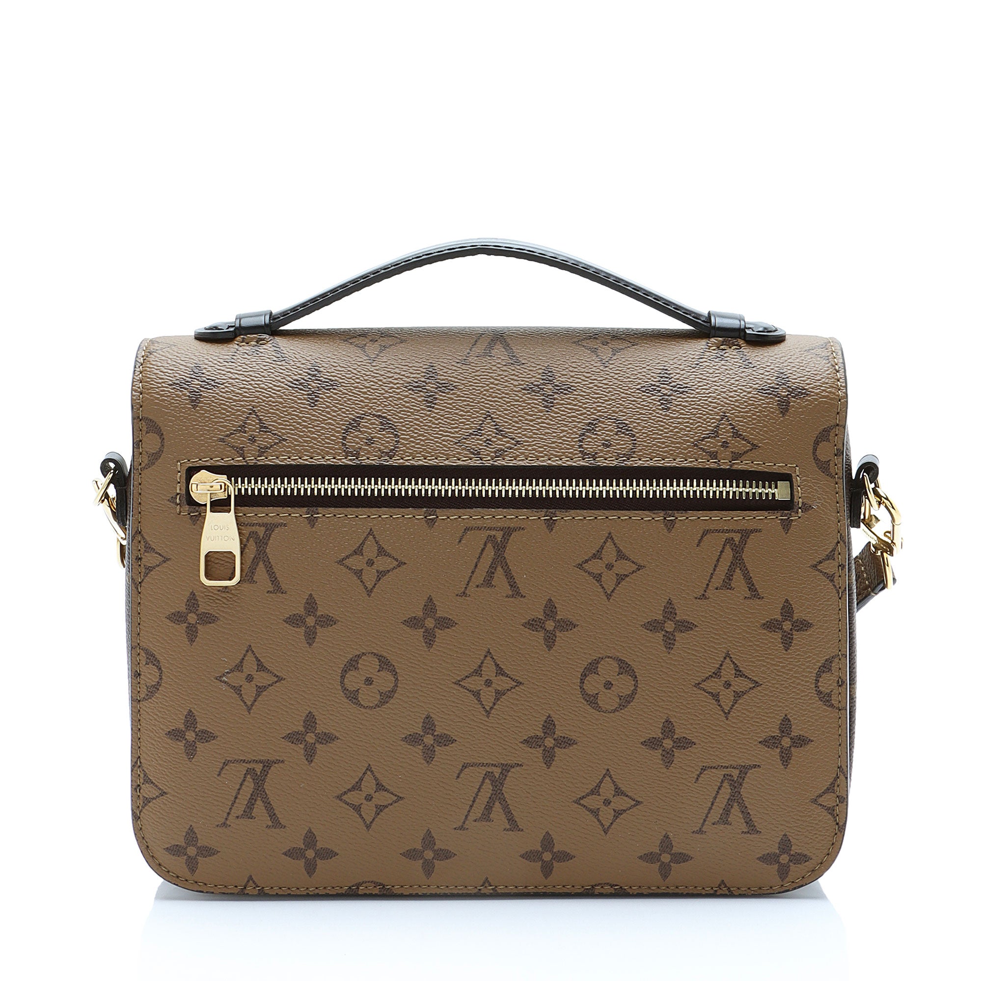 Louis Vuitton Reverse Monogram Pochette Metis Shoulder Bag