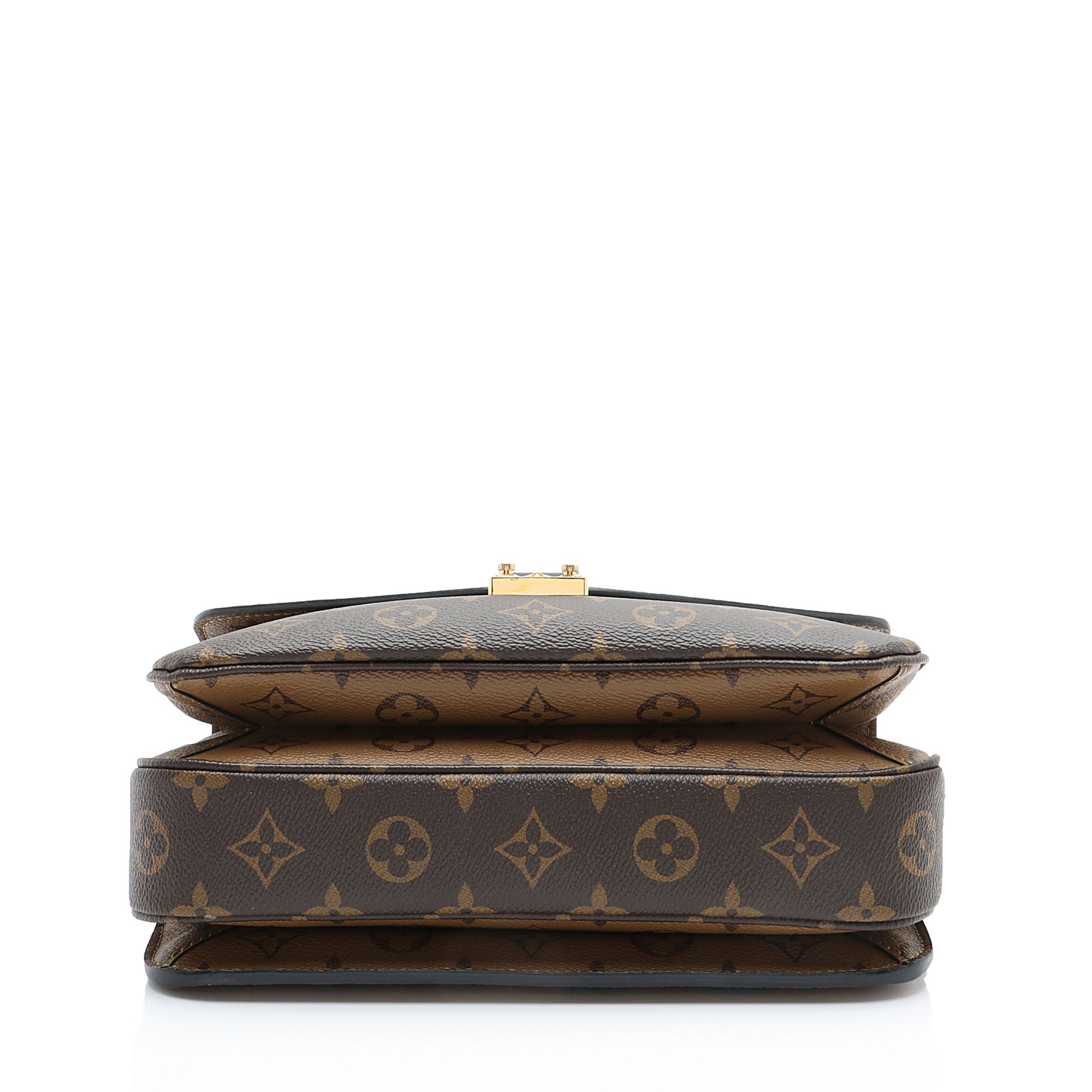 Louis Vuitton Reverse Monogram Pochette Metis Shoulder Bag