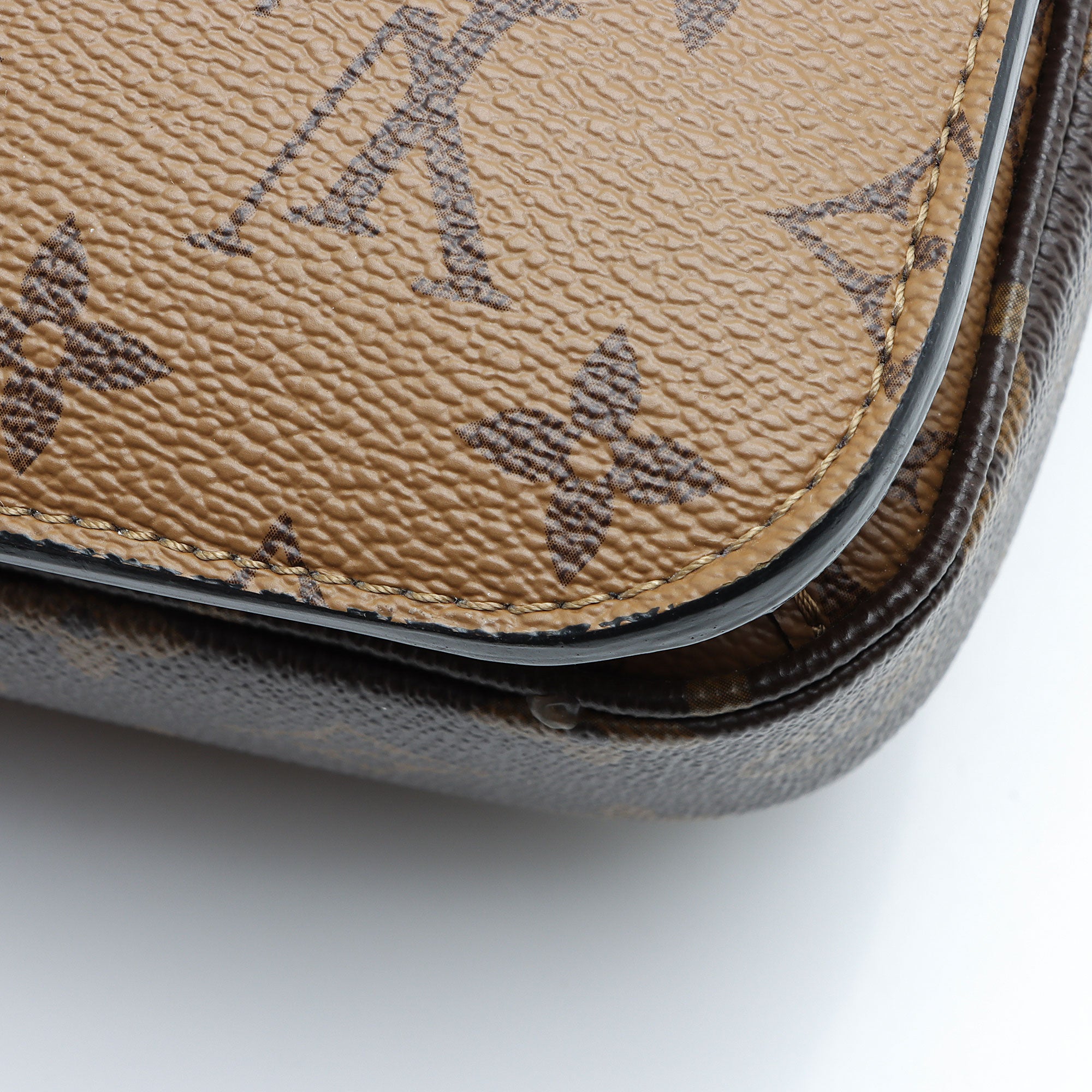 Louis Vuitton Reverse Monogram Pochette Metis Shoulder Bag