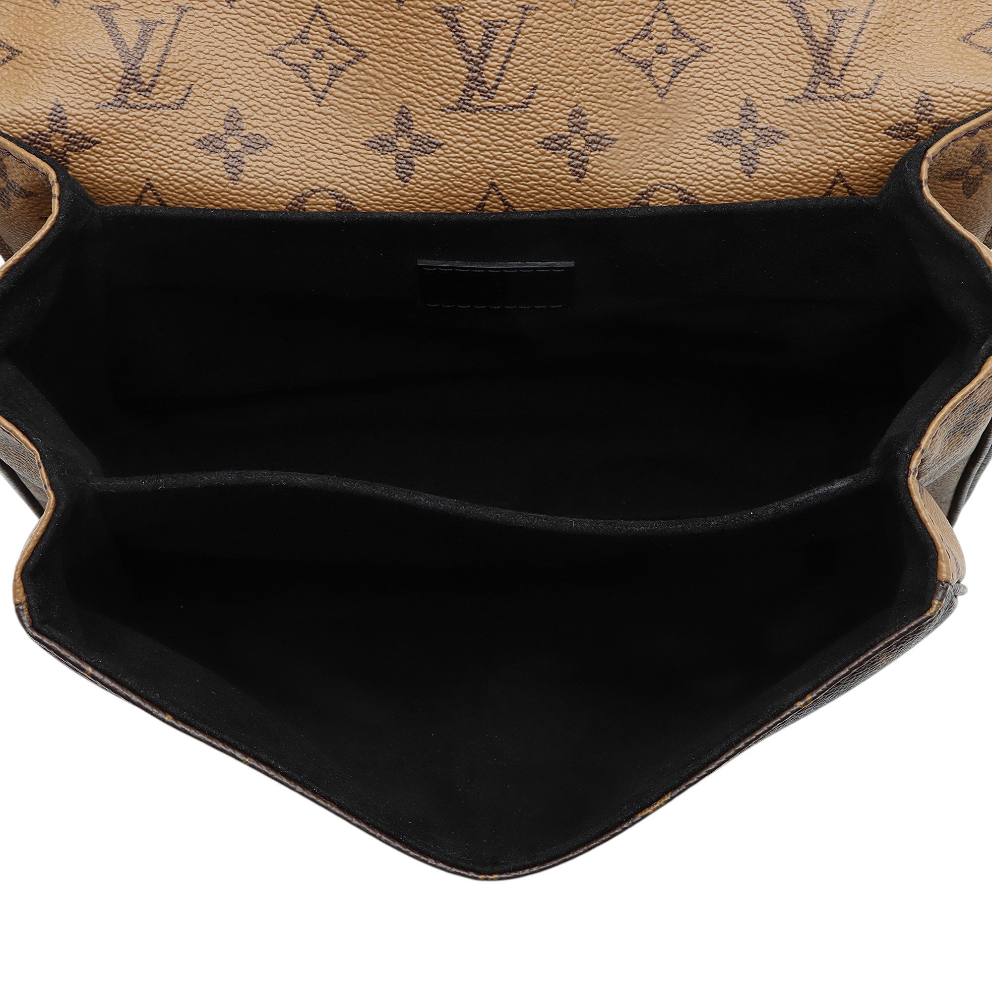 Louis Vuitton Reverse Monogram Pochette Metis Shoulder Bag
