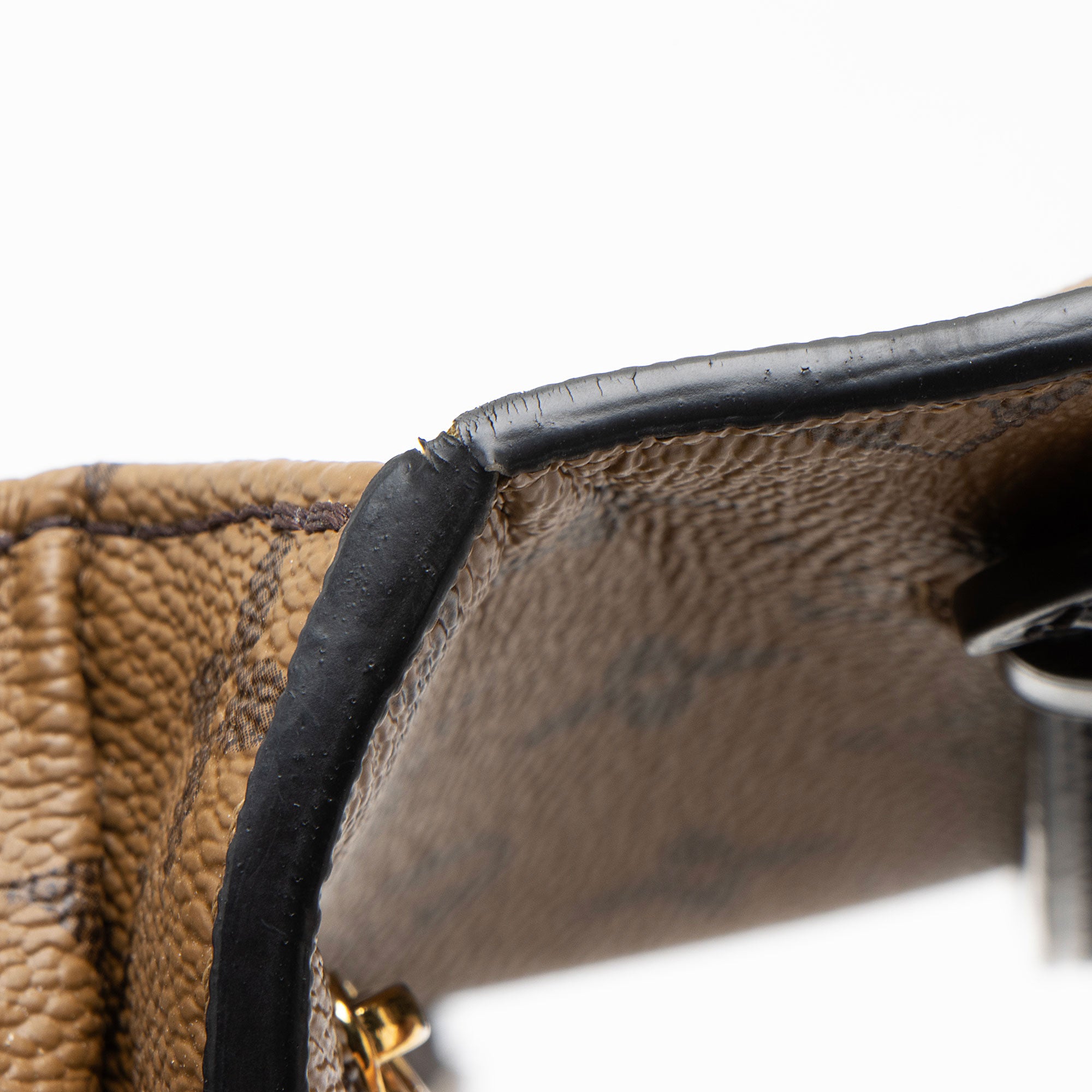 Louis Vuitton Reverse Monogram Pochette Metis Shoulder Bag