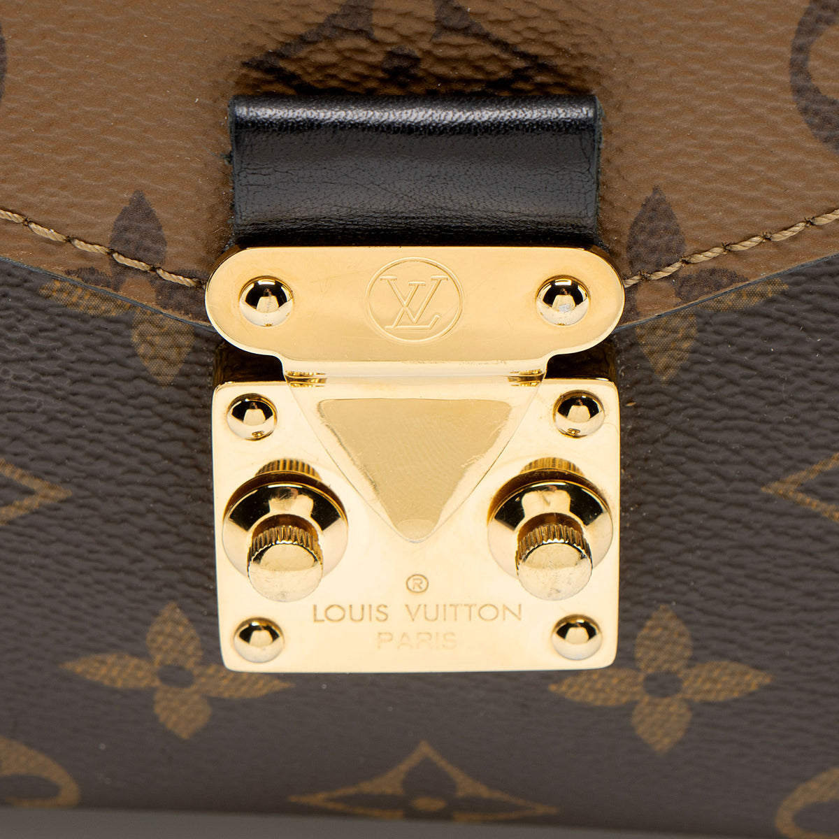 Louis Vuitton Reverse Monogram Pochette Metis Shoulder Bag