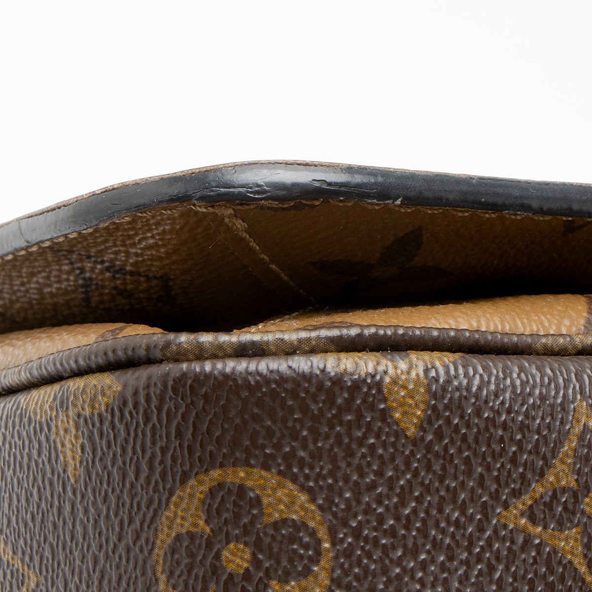 Louis Vuitton Reverse Monogram Pochette Metis Shoulder Bag