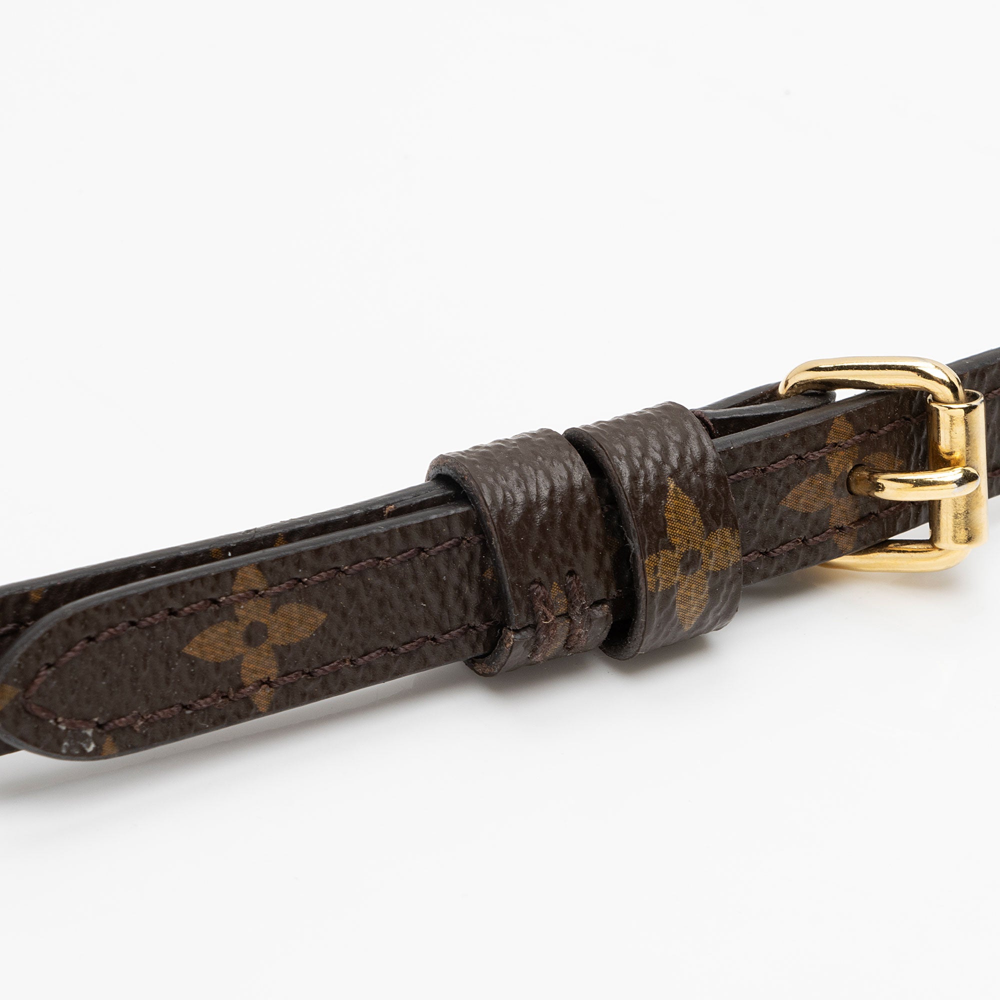 Louis Vuitton Reverse Monogram Pochette Trunk Vertical Shoulder Bag (SHF-xhzYvZ)