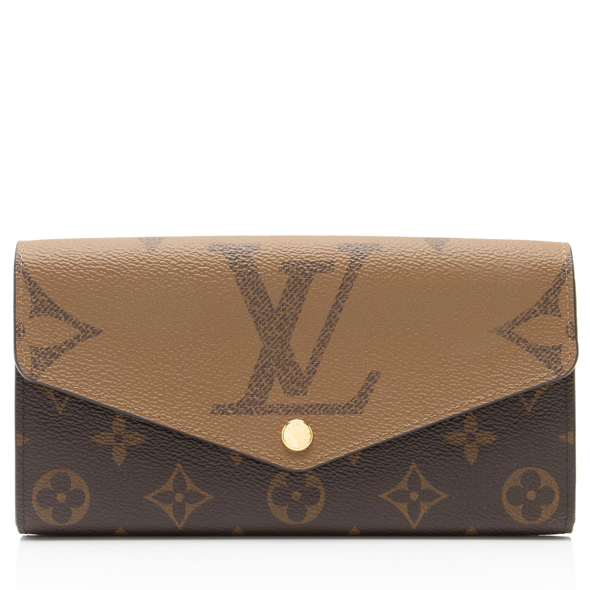 Louis Vuitton Reverse Monogram Sarah Wallet