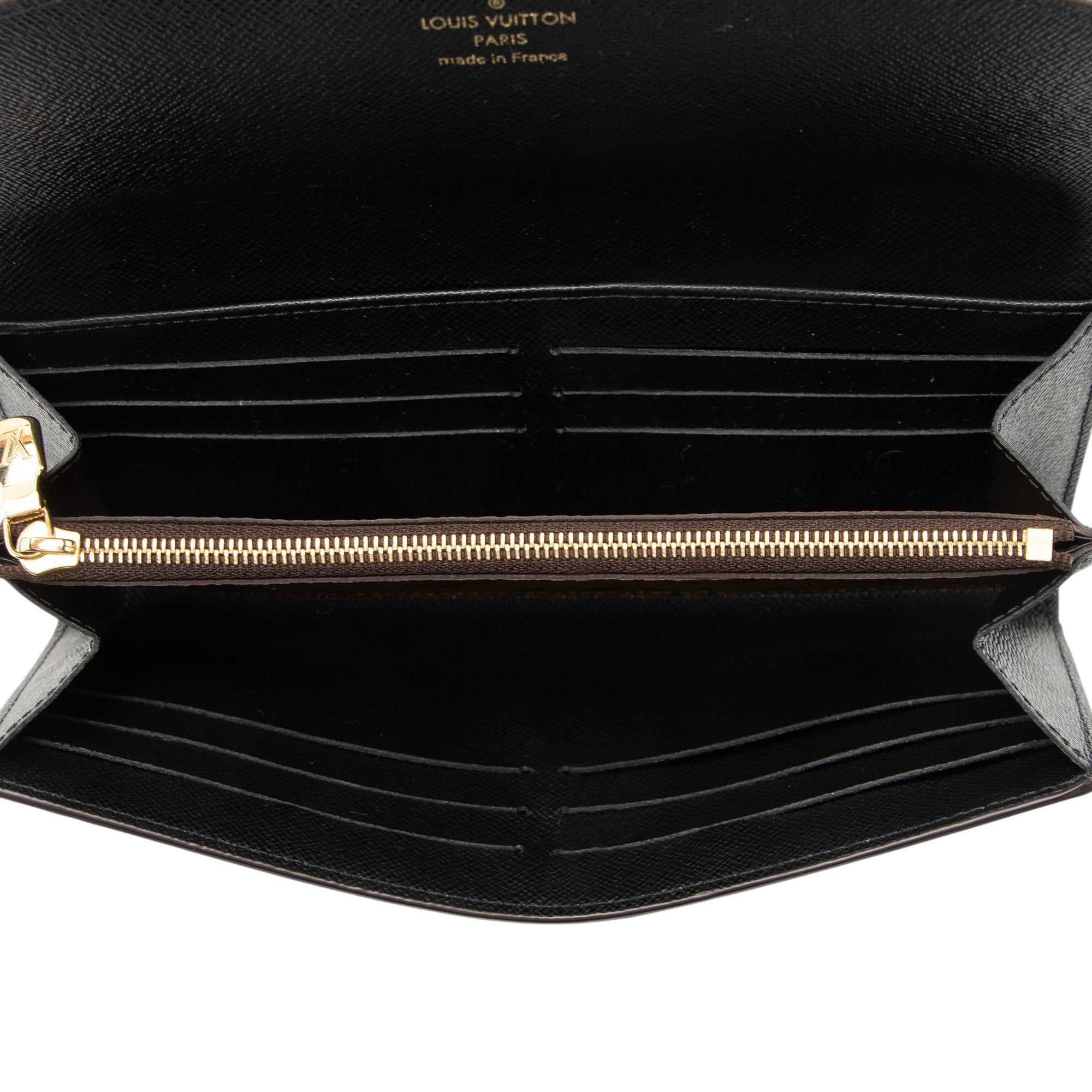 Louis Vuitton Reverse Monogram Sarah Wallet