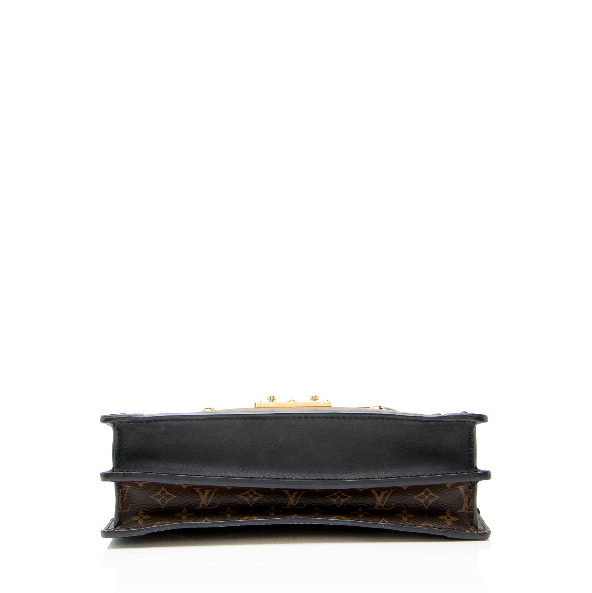Louis Vuitton Reverse Monogram Trunk Clutch