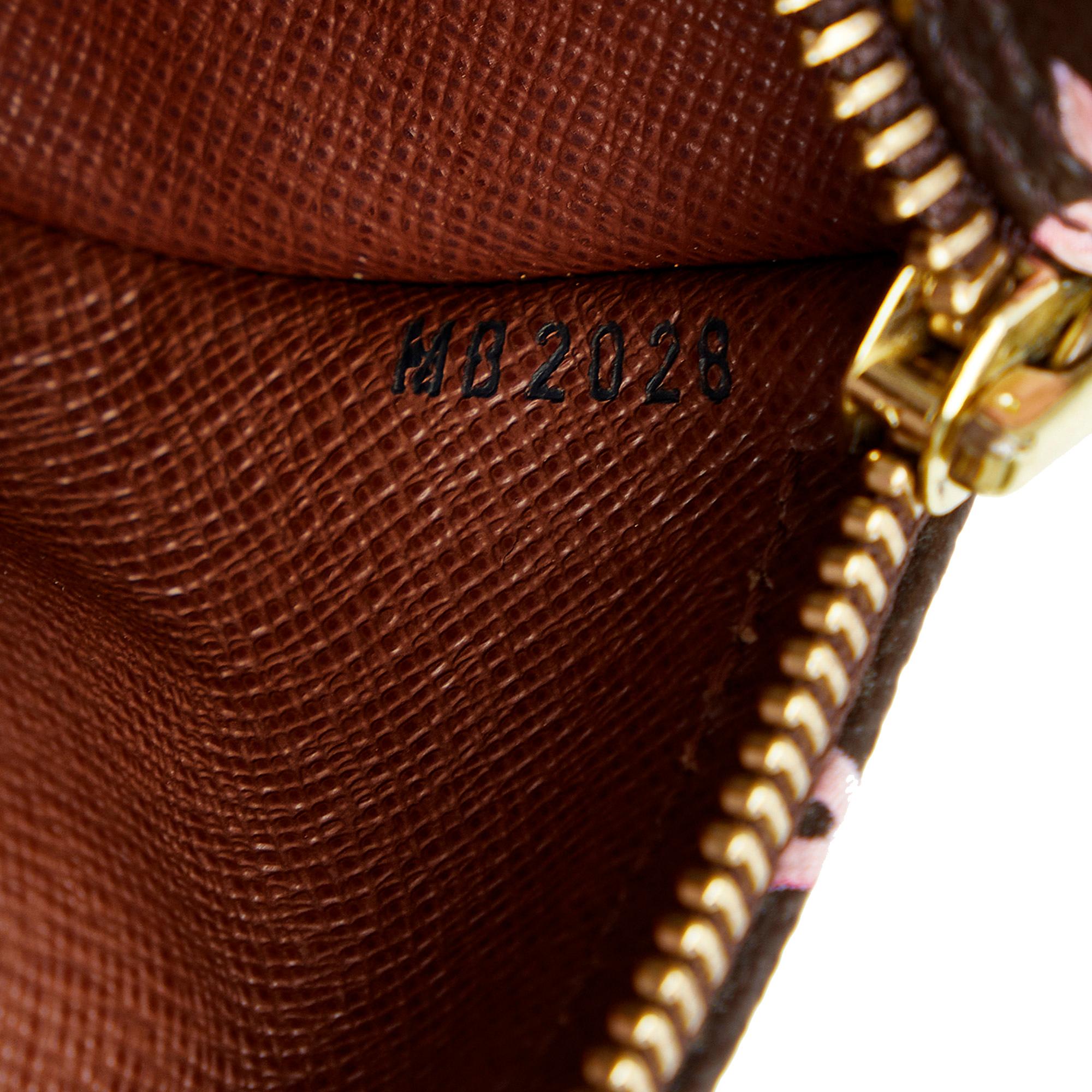 Louis Vuitton Richard Prince Monogram Watercolor Papillon 30 (SHG-zR3WPZ)