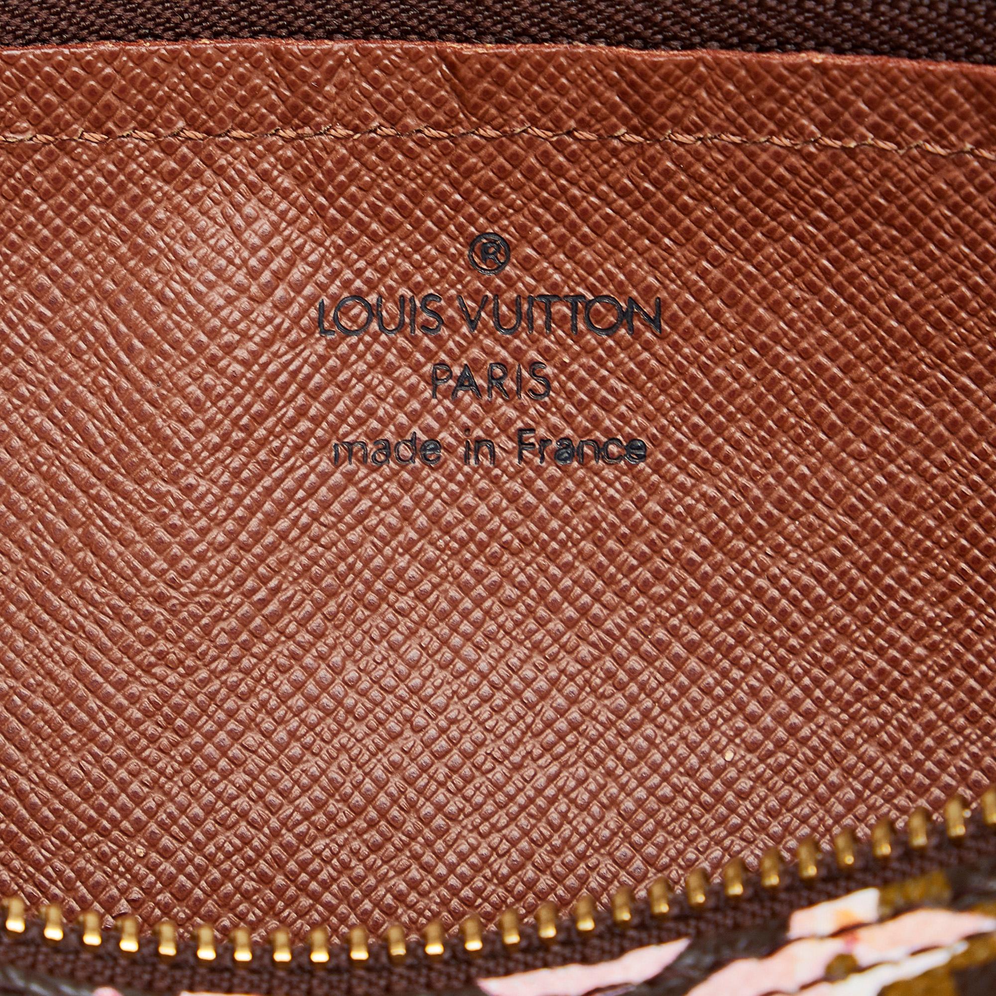 Louis Vuitton Richard Prince Monogram Watercolor Papillon 30 (SHG-zR3WPZ)