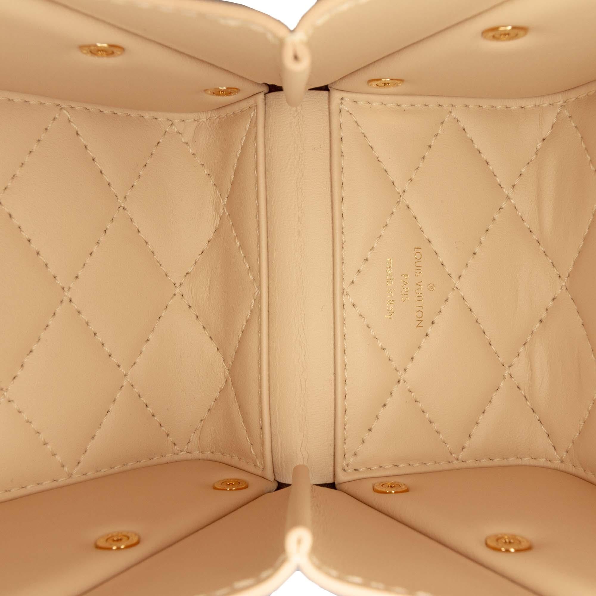 Louis Vuitton Sea Treasure Monogram Satin Treasure Box Satchel