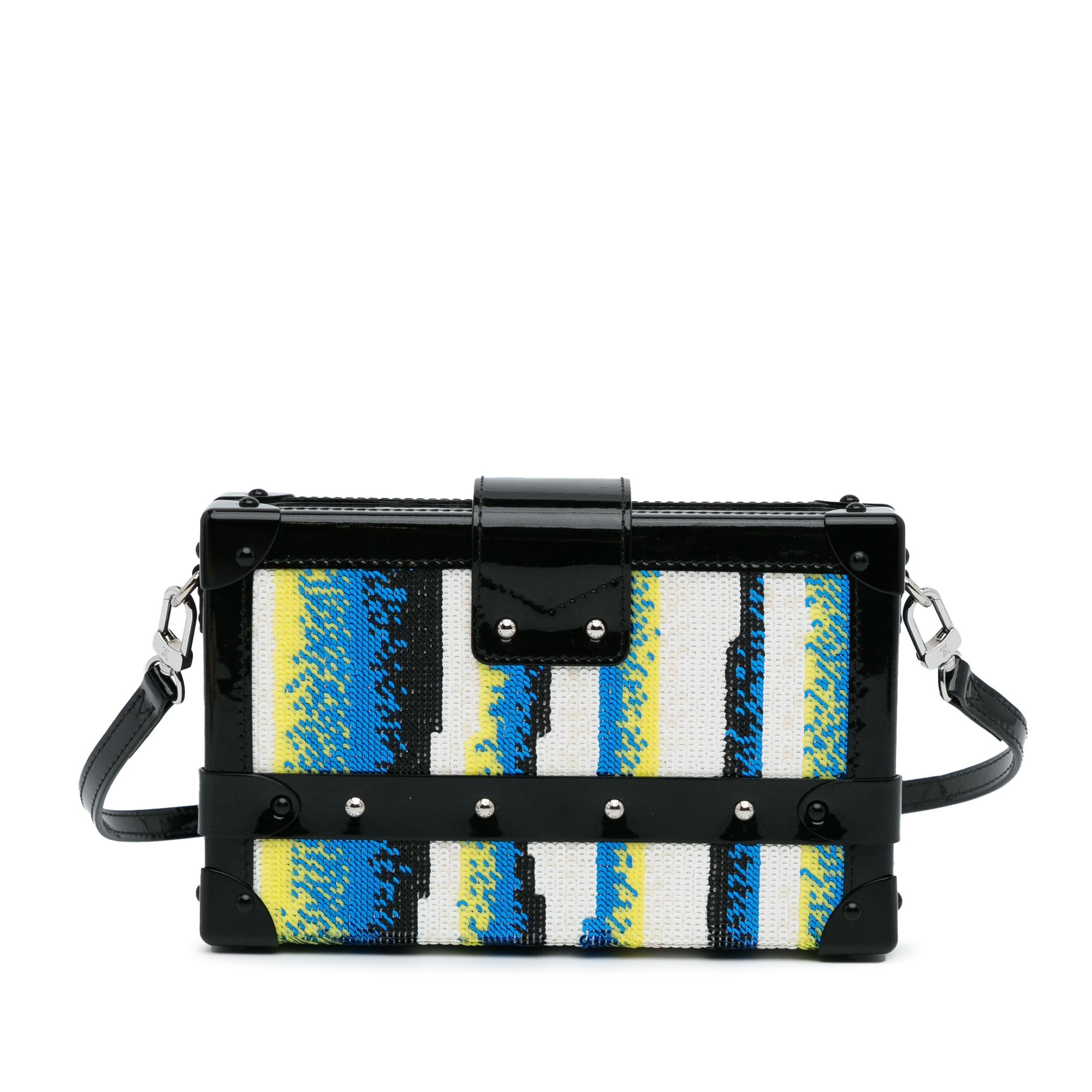 Louis Vuitton Sequins Petite Malle (SHG-OOS6Ba)