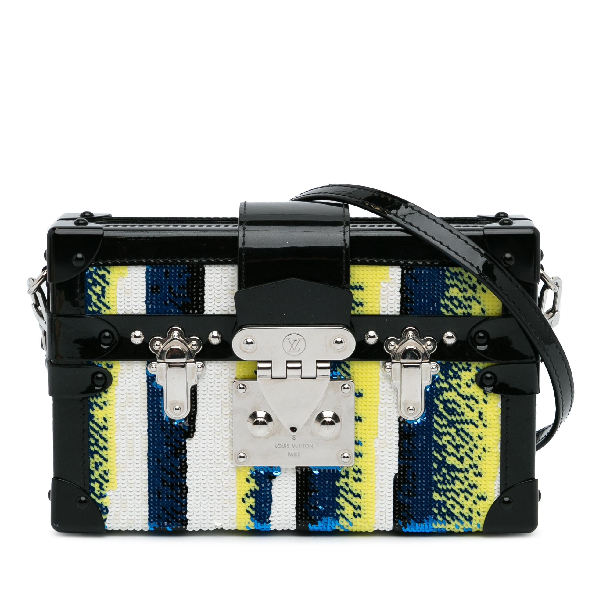 Louis Vuitton Sequins Petite Malle (SHG-OOS6Ba)